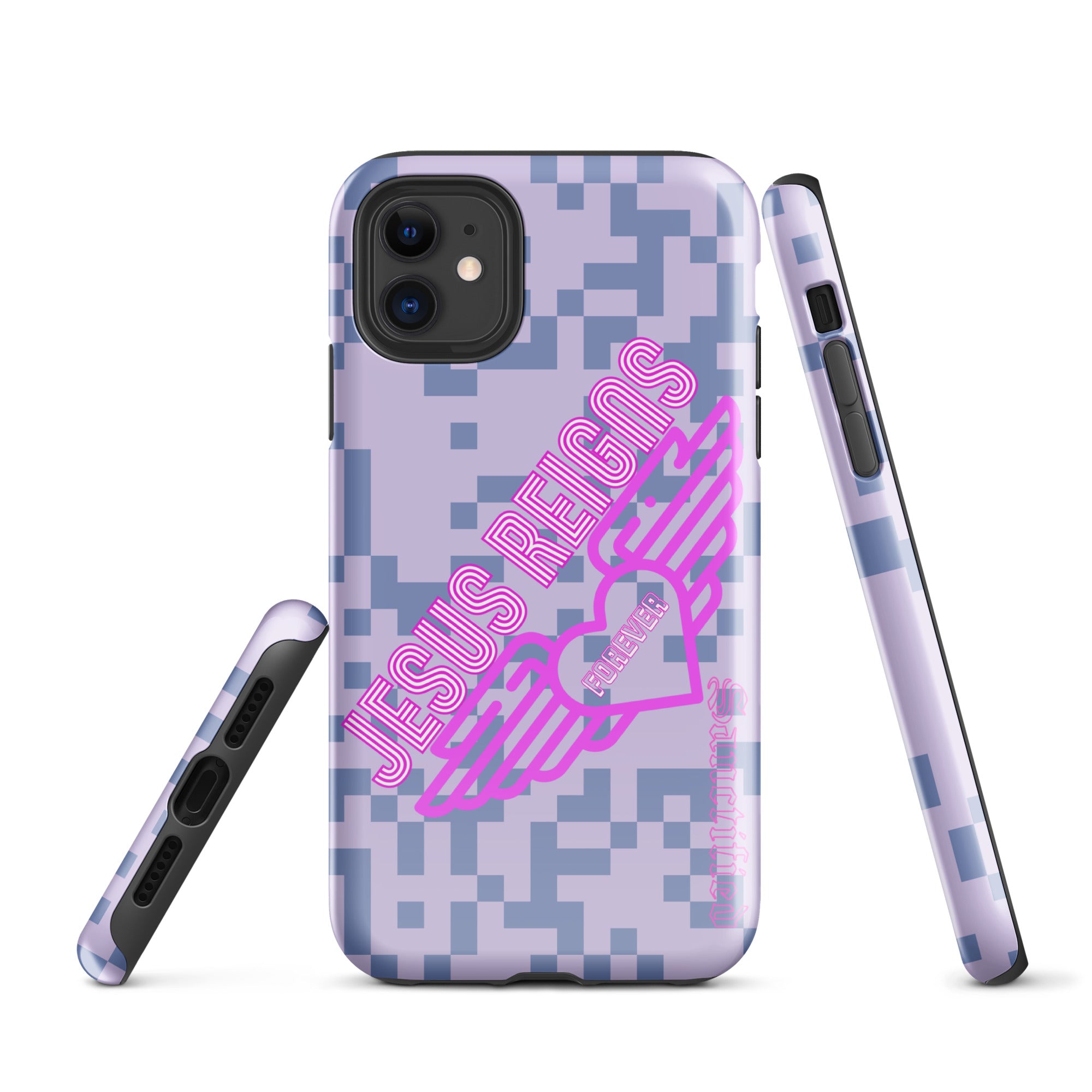 JESUS REIGNS- Tough Case for iPhone®