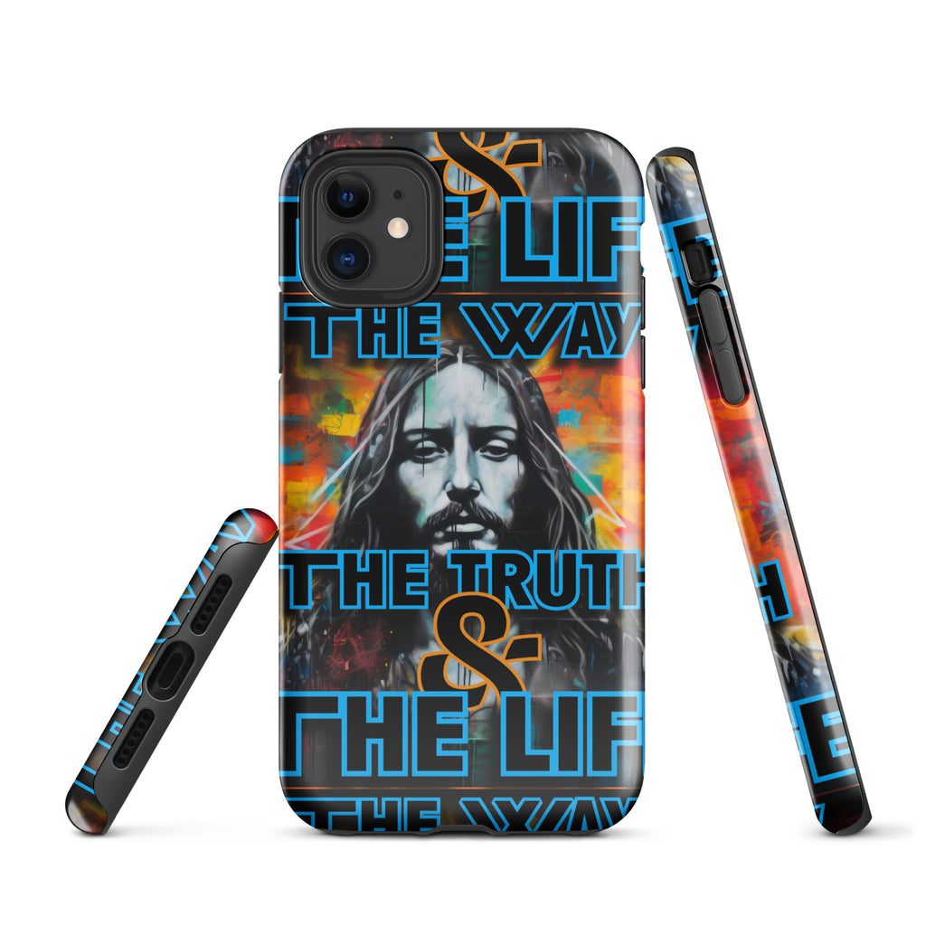 THE WAY, THE TRUTH, & THE LIFE- Tough Case for iPhone®