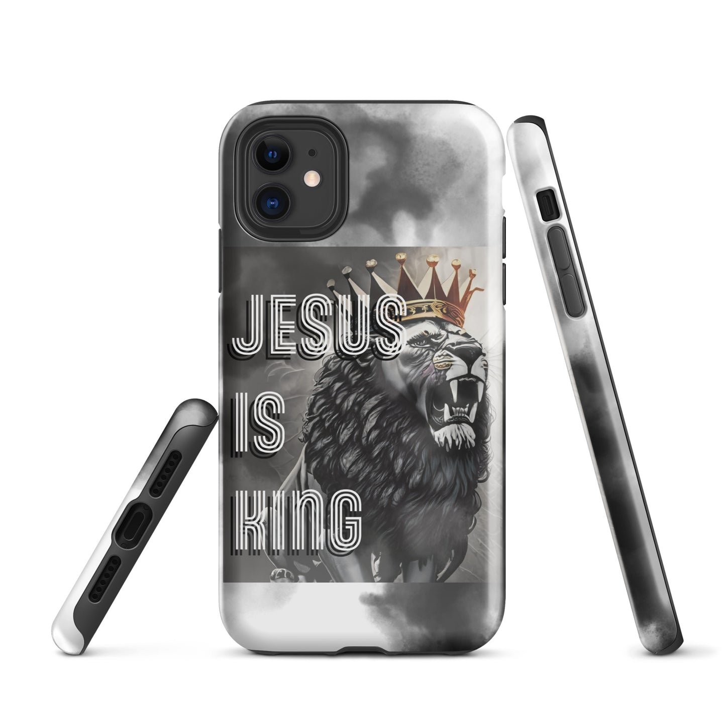 JESUS IS KING- Tough Case for iPhone®