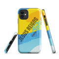 JESUS REIGNS- Tough Case for iPhone®