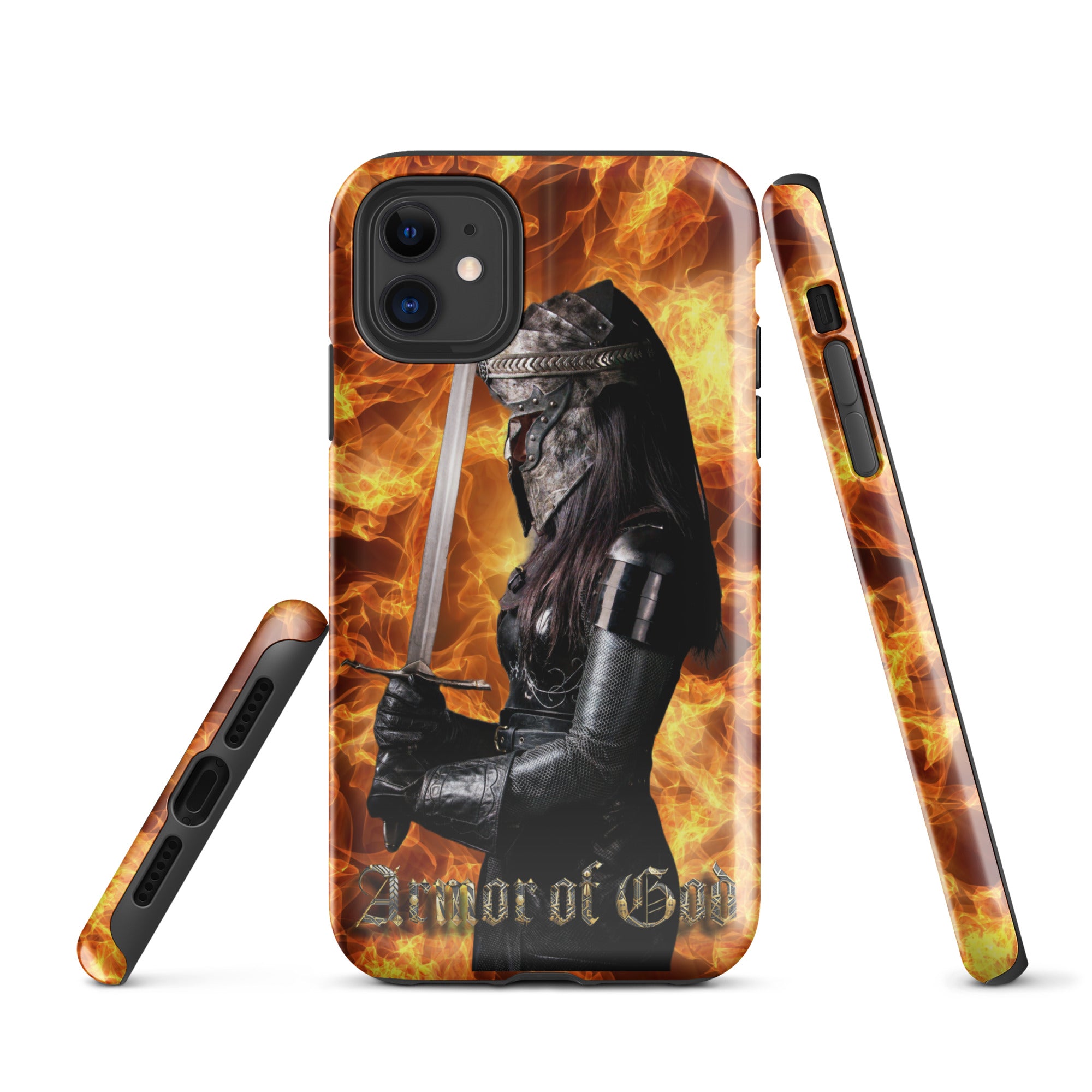 ARMOR OF GOD- Tough Case for iPhone®