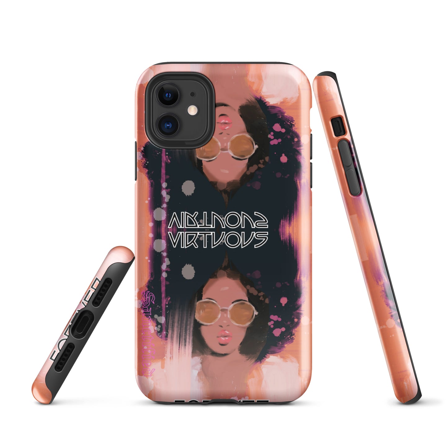 VIRTUOUS- Tough Case for iPhone®