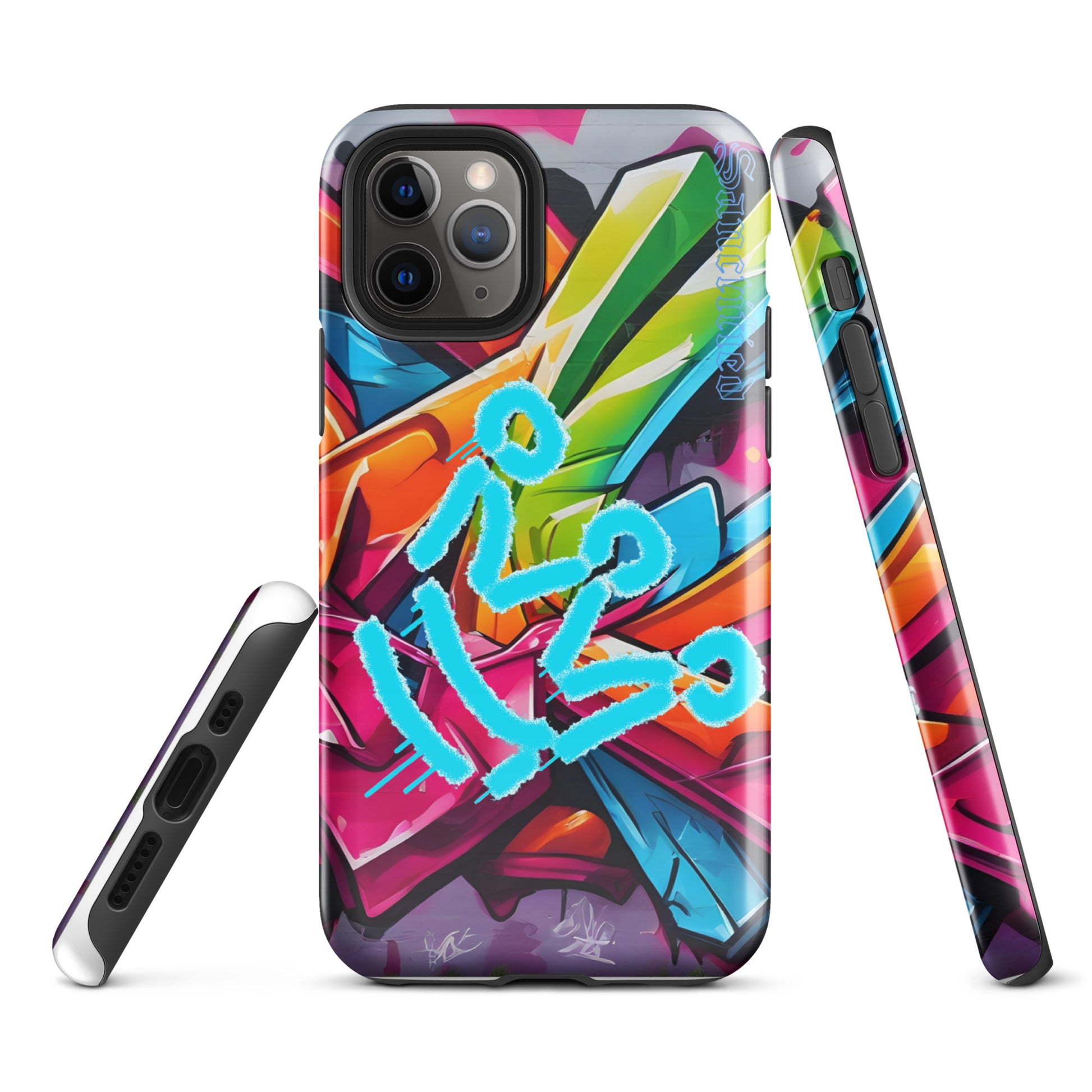 I AM A CROWN- Tough Case for iPhone®