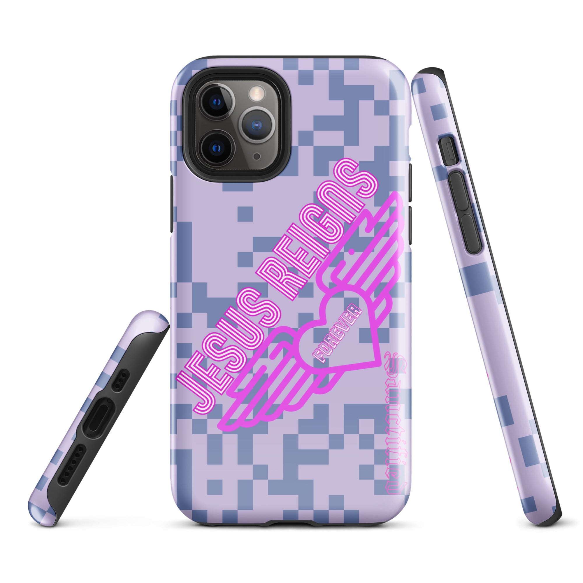 JESUS REIGNS- Tough Case for iPhone®