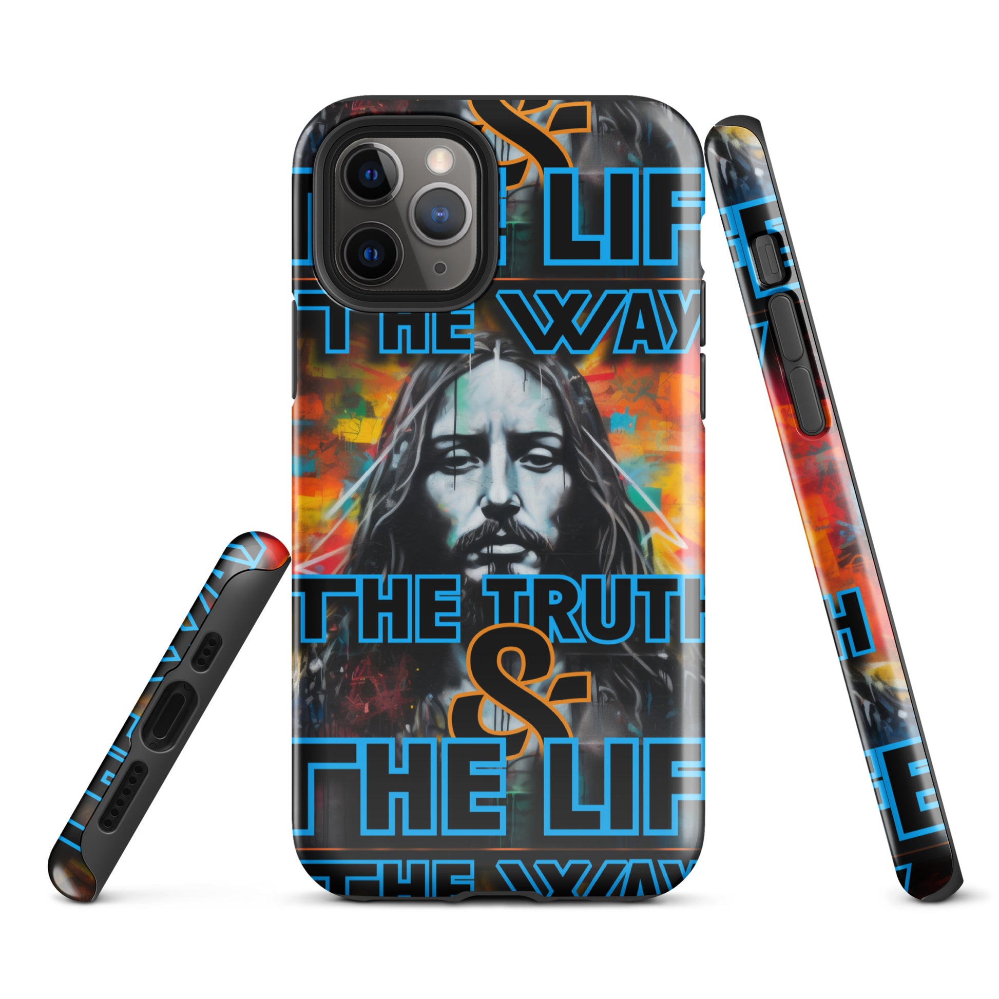 THE WAY, THE TRUTH, & THE LIFE- Tough Case for iPhone®