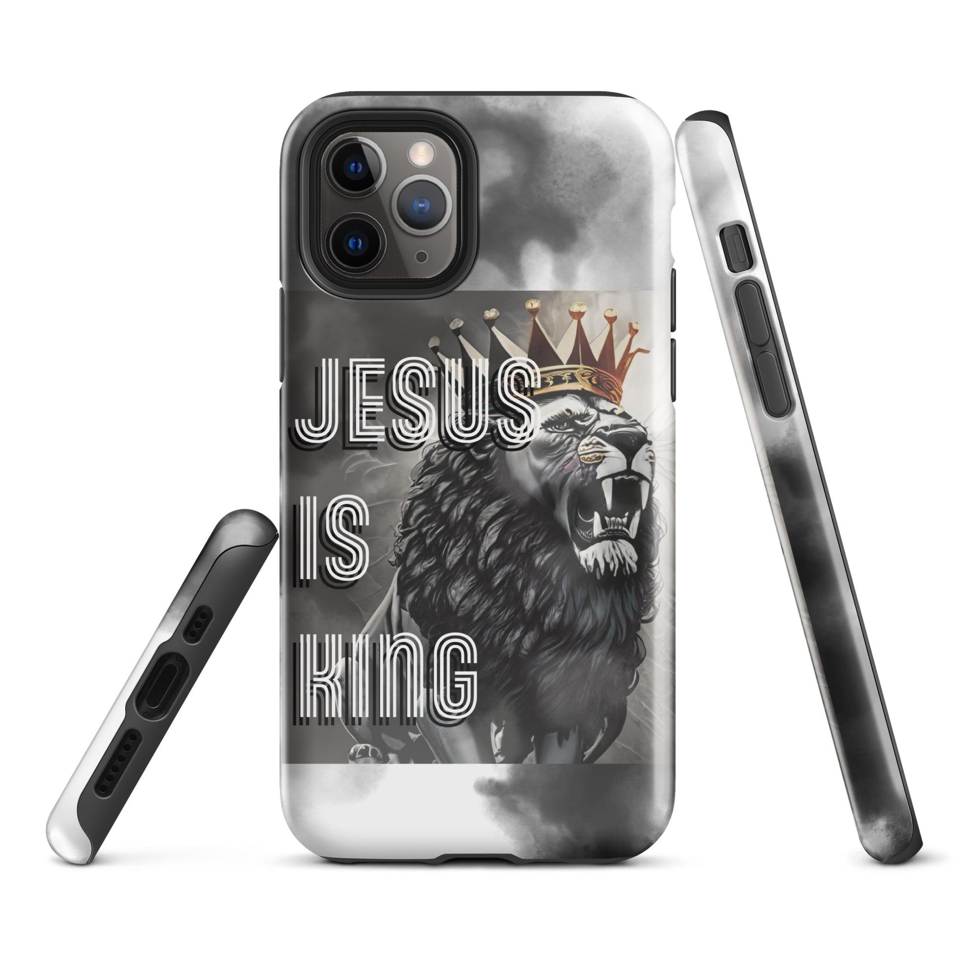 JESUS IS KING- Tough Case for iPhone®