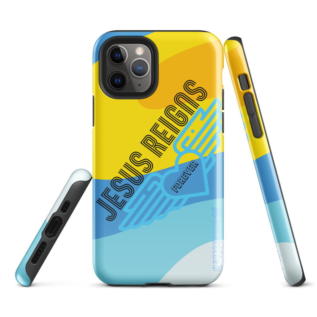 JESUS REIGNS- Tough Case for iPhone®