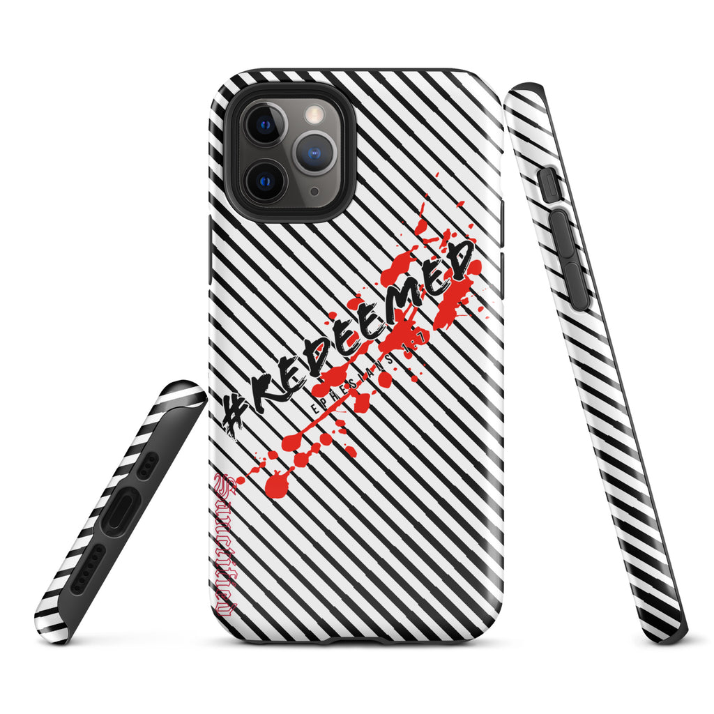 #REDEEMED- Tough Case for iPhone®