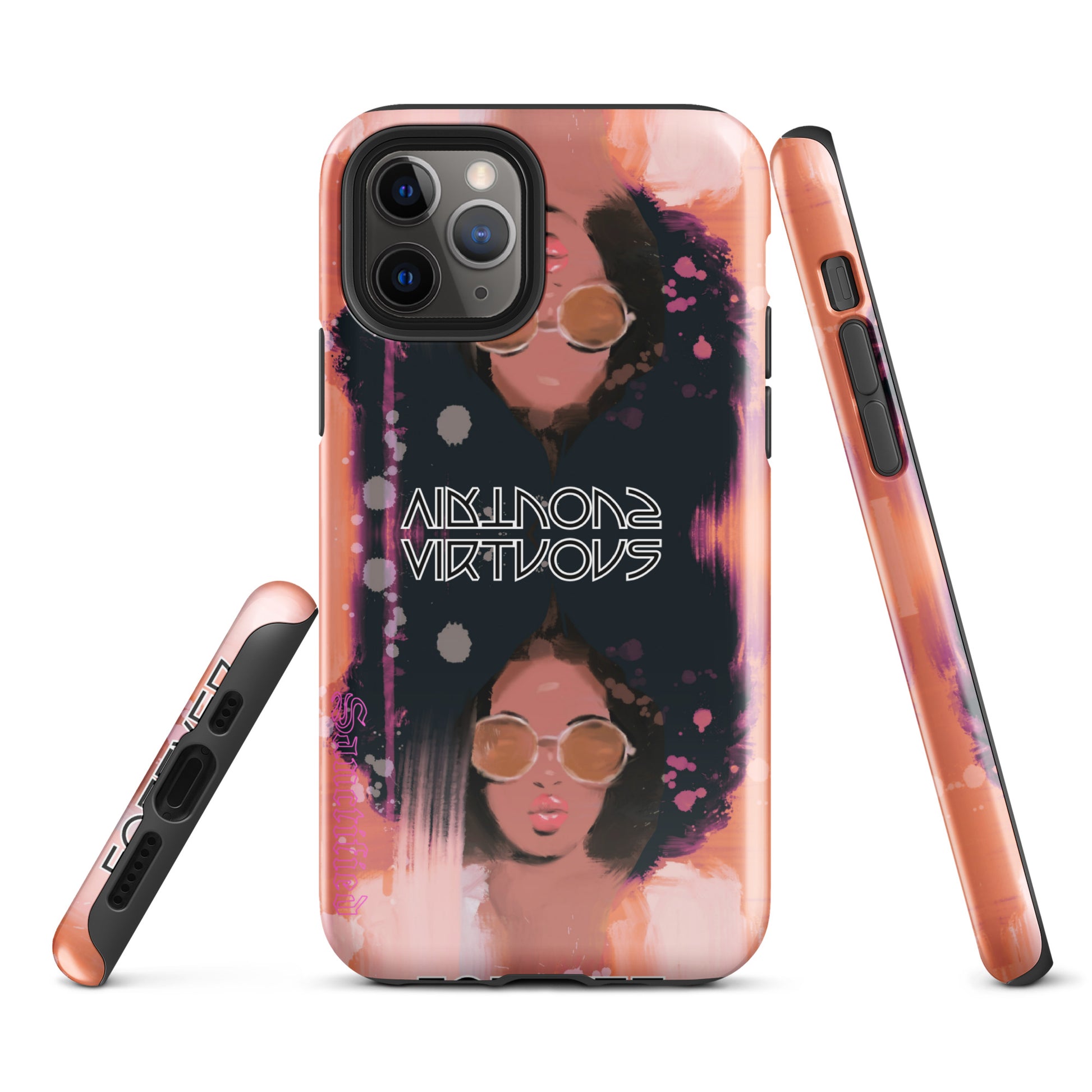 VIRTUOUS- Tough Case for iPhone®