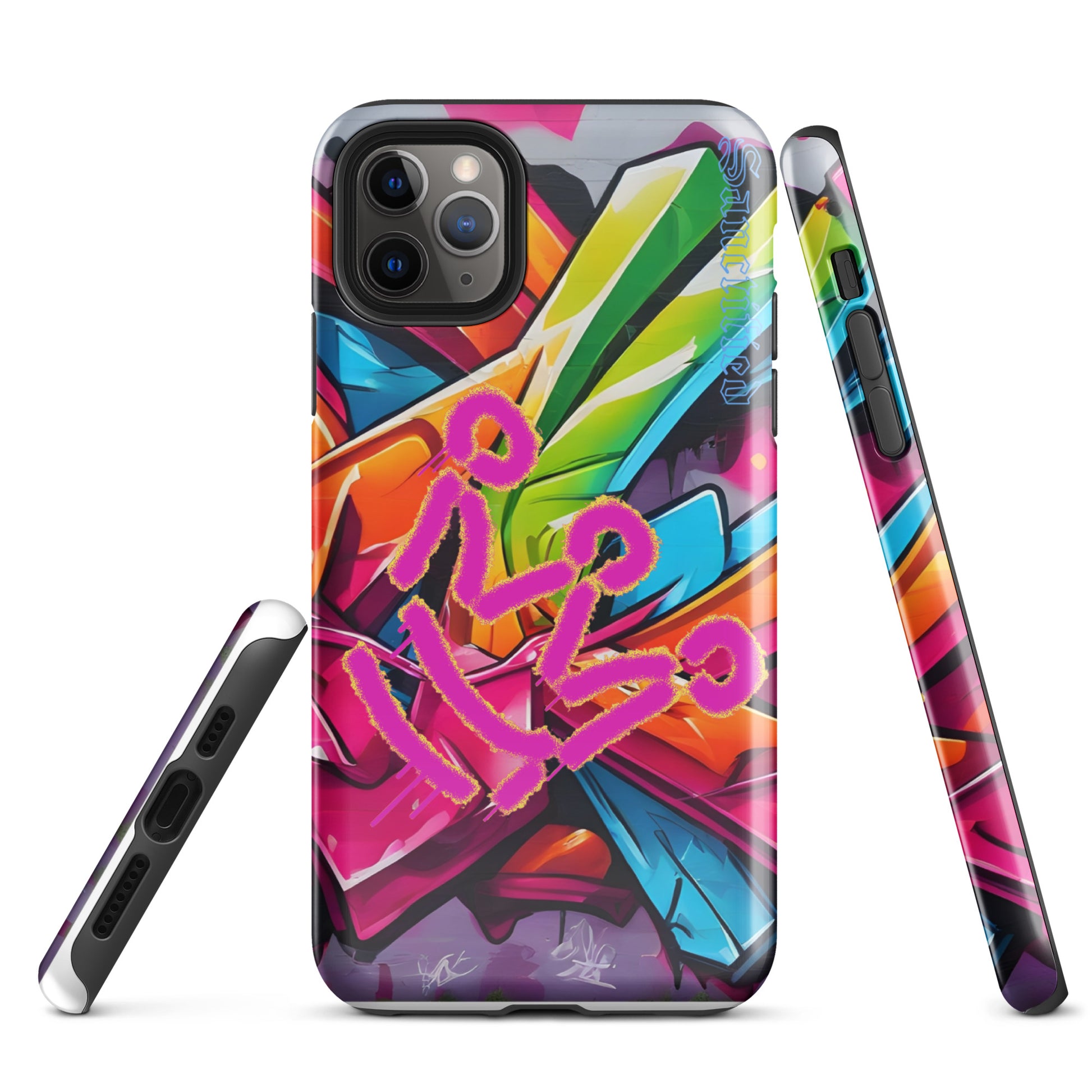 I AM A CROWN- Tough Case for iPhone®