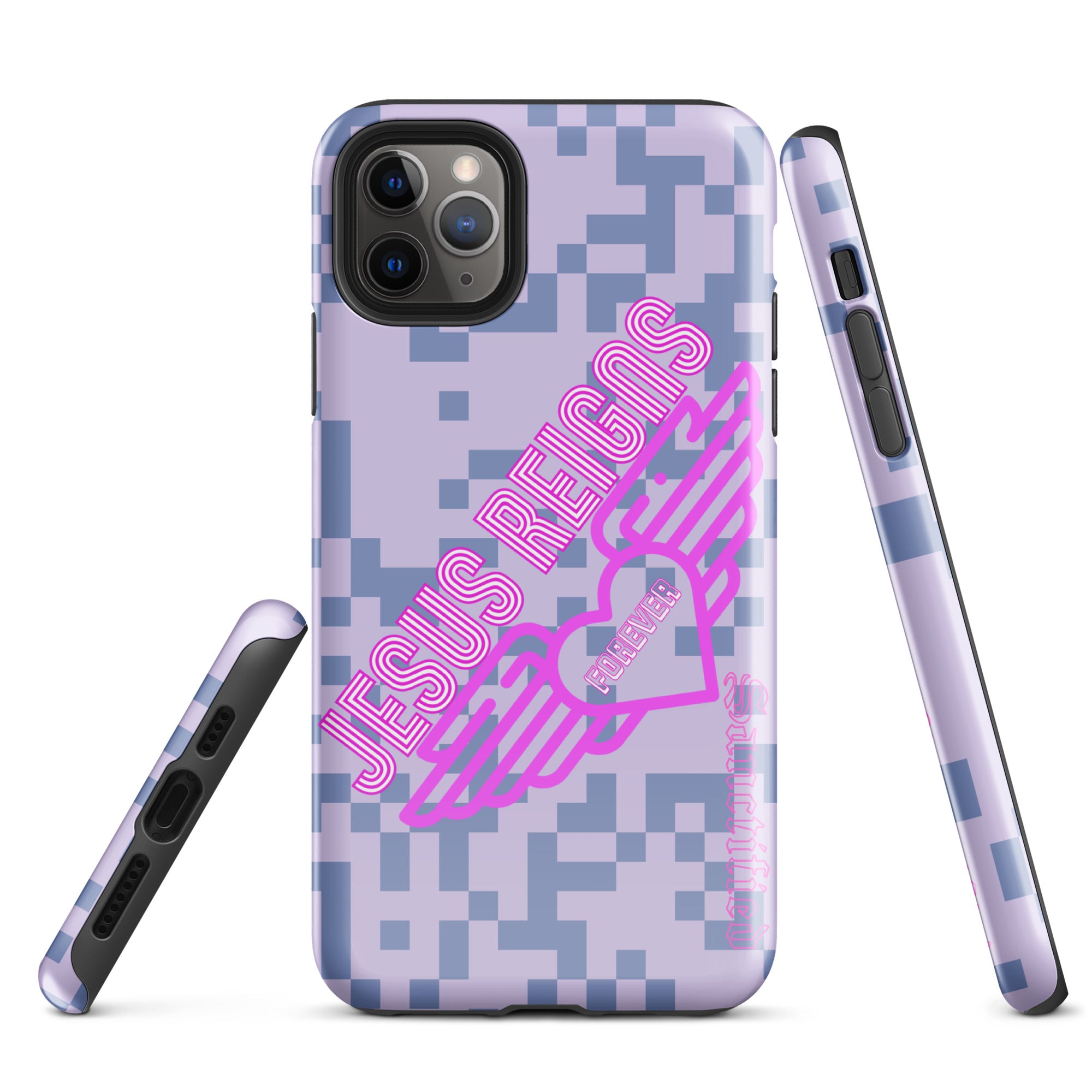 JESUS REIGNS- Tough Case for iPhone®