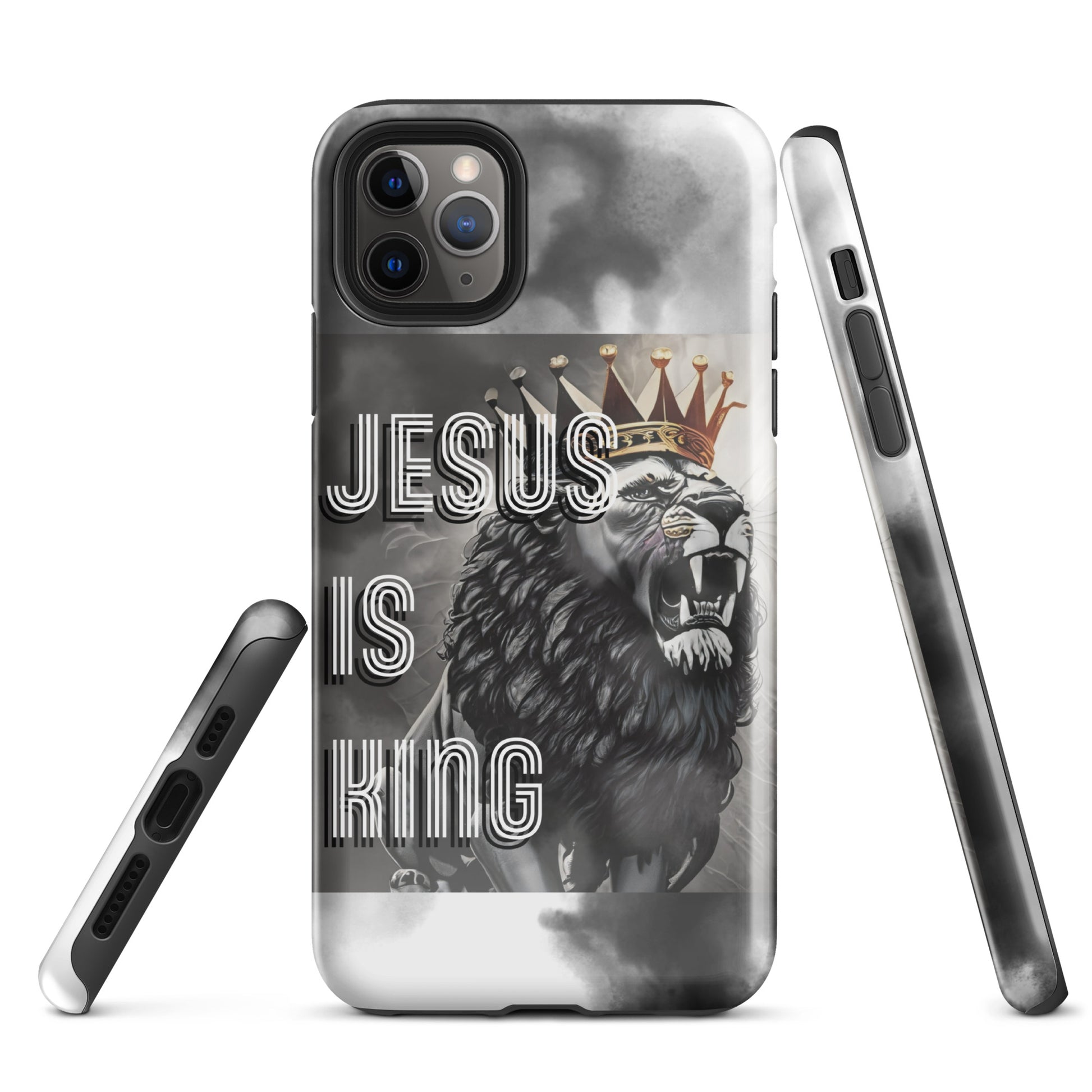 JESUS IS KING- Tough Case for iPhone®