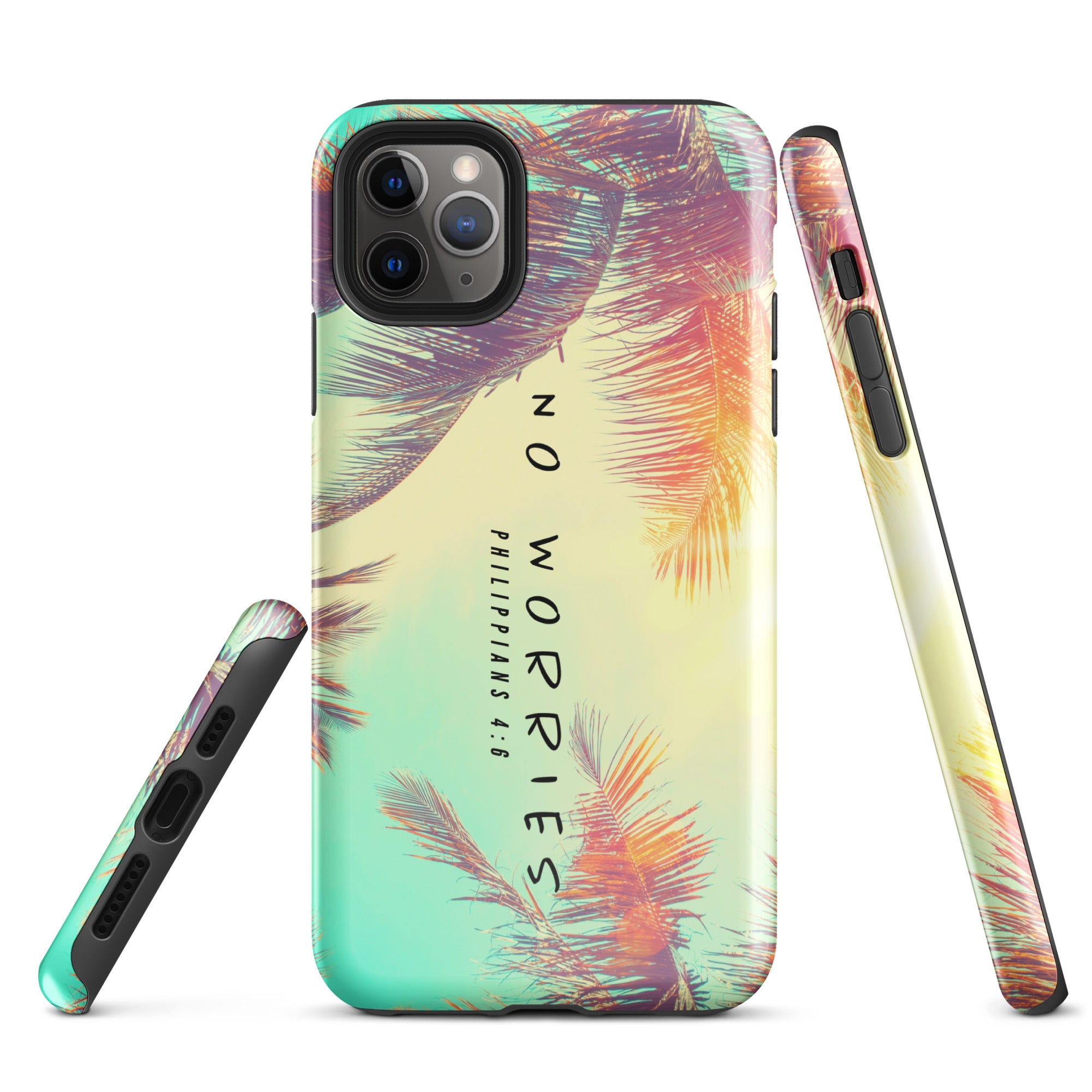 NO WORRIES- Tough Case for iPhone®