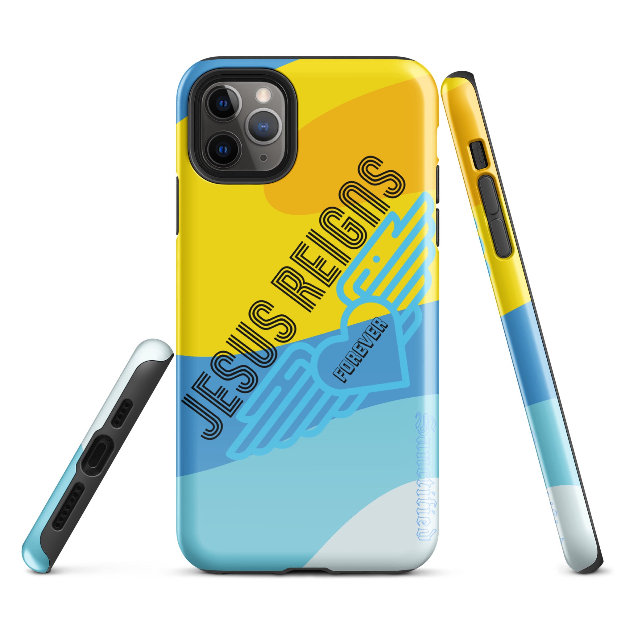 JESUS REIGNS- Tough Case for iPhone®