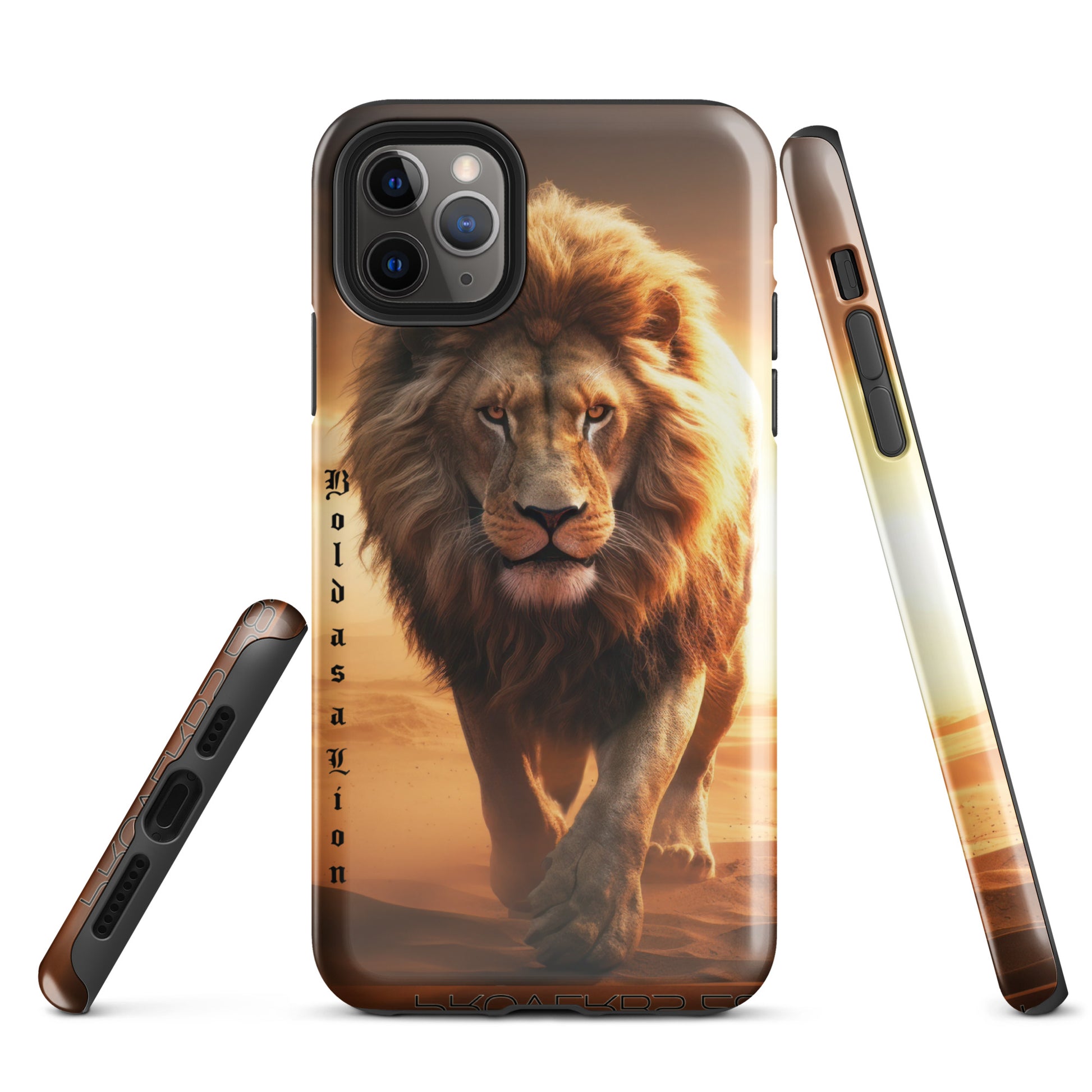 BOLD AS A LION- Tough Case for iPhone®