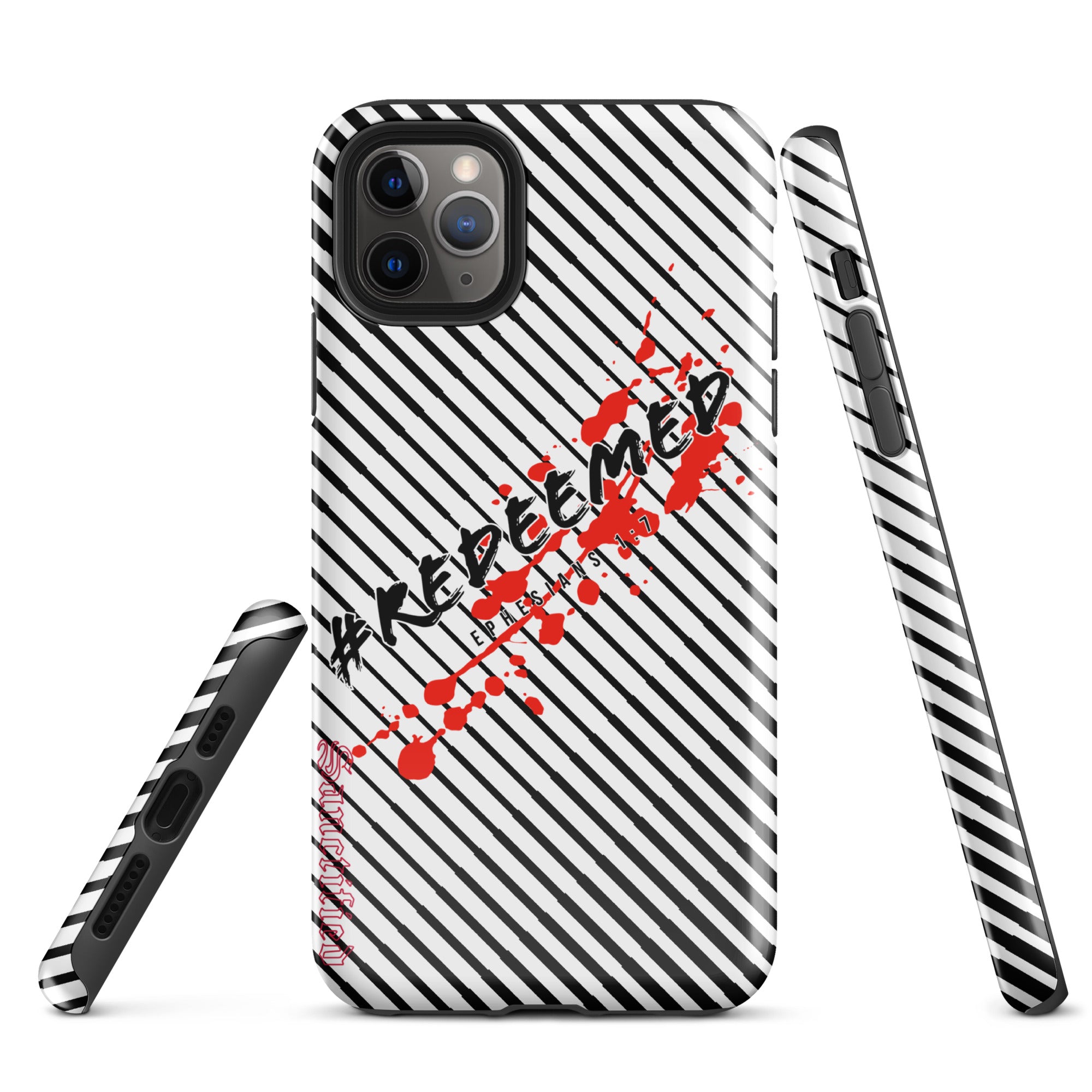 #REDEEMED- Tough Case for iPhone®