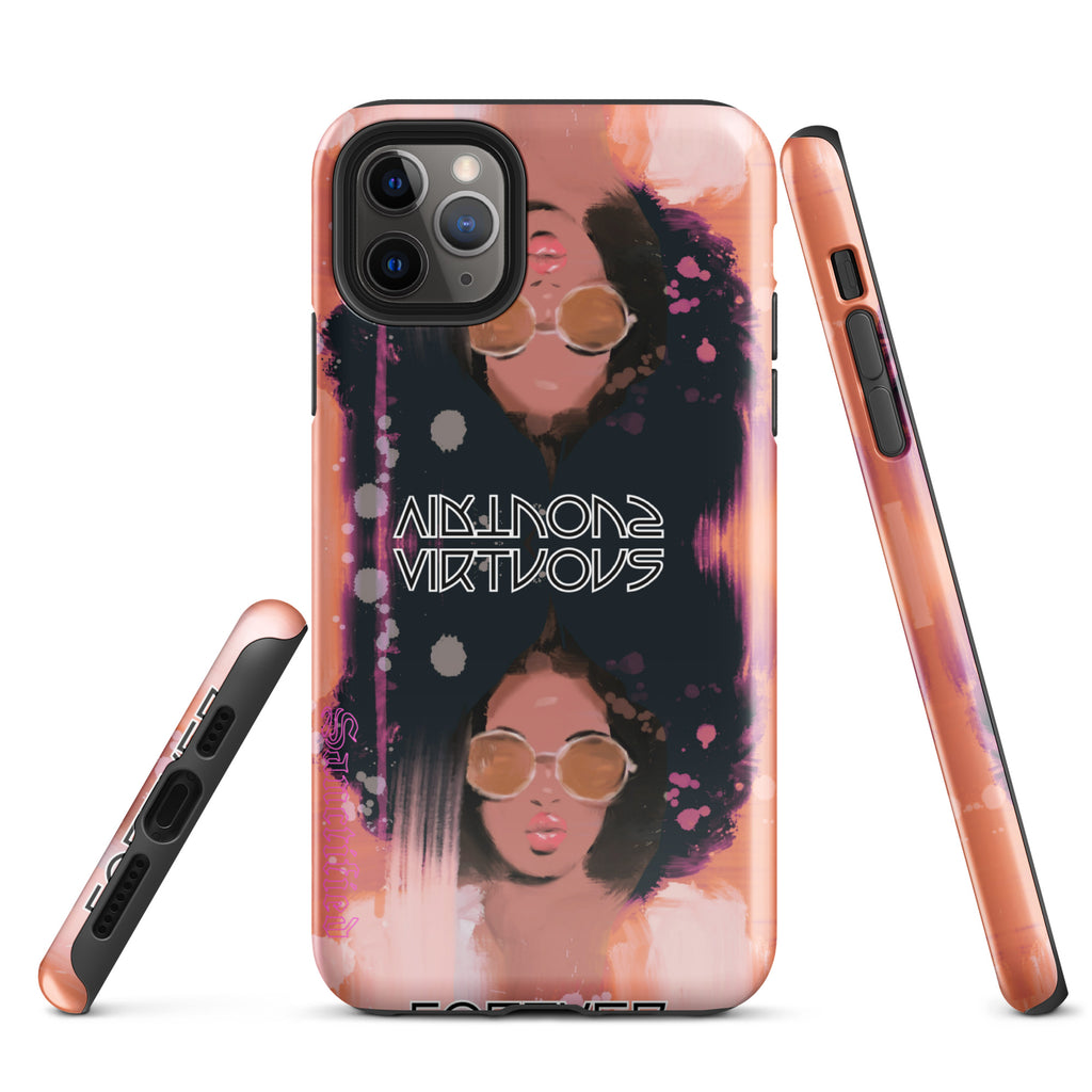 VIRTUOUS- Tough Case for iPhone®