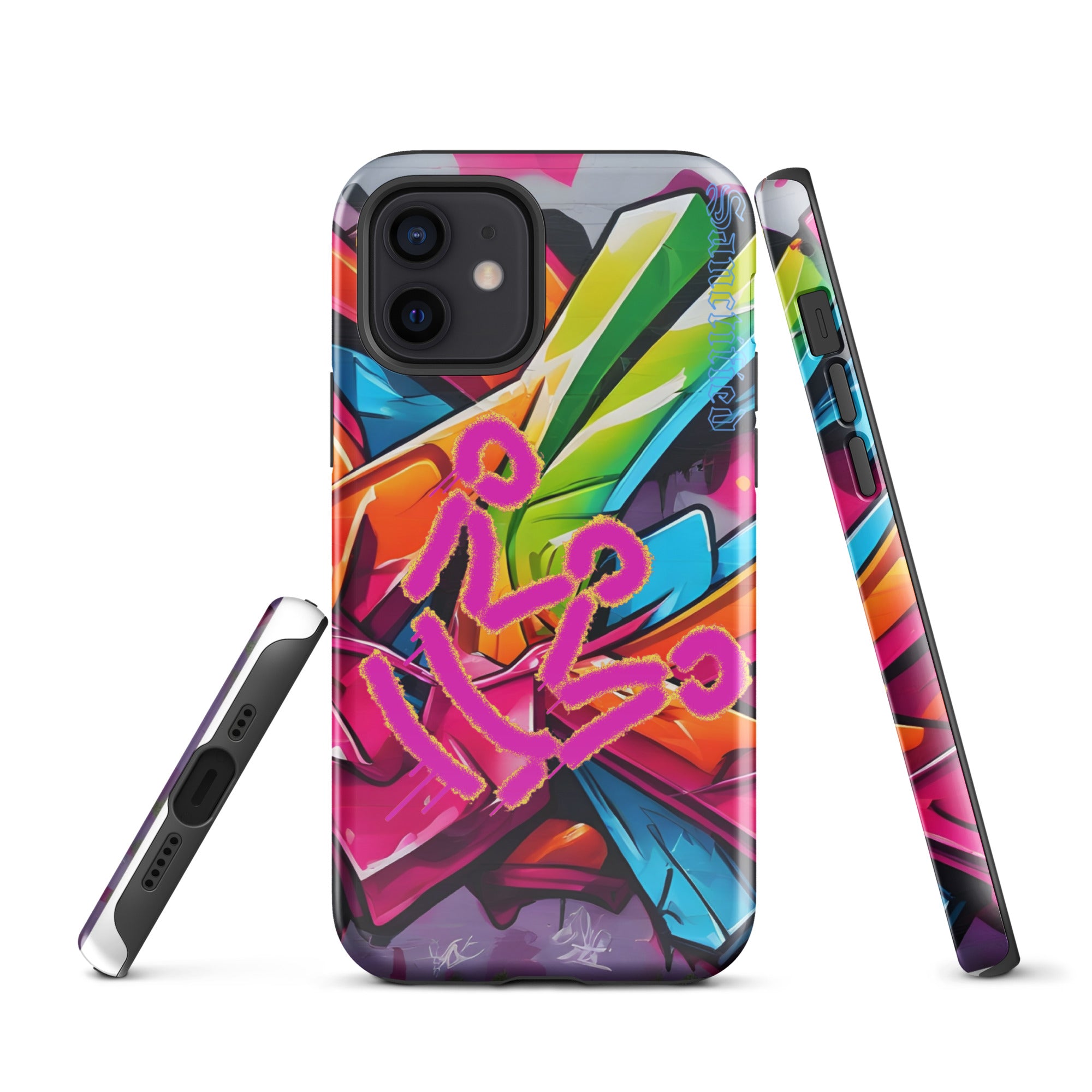 I AM A CROWN- Tough Case for iPhone®