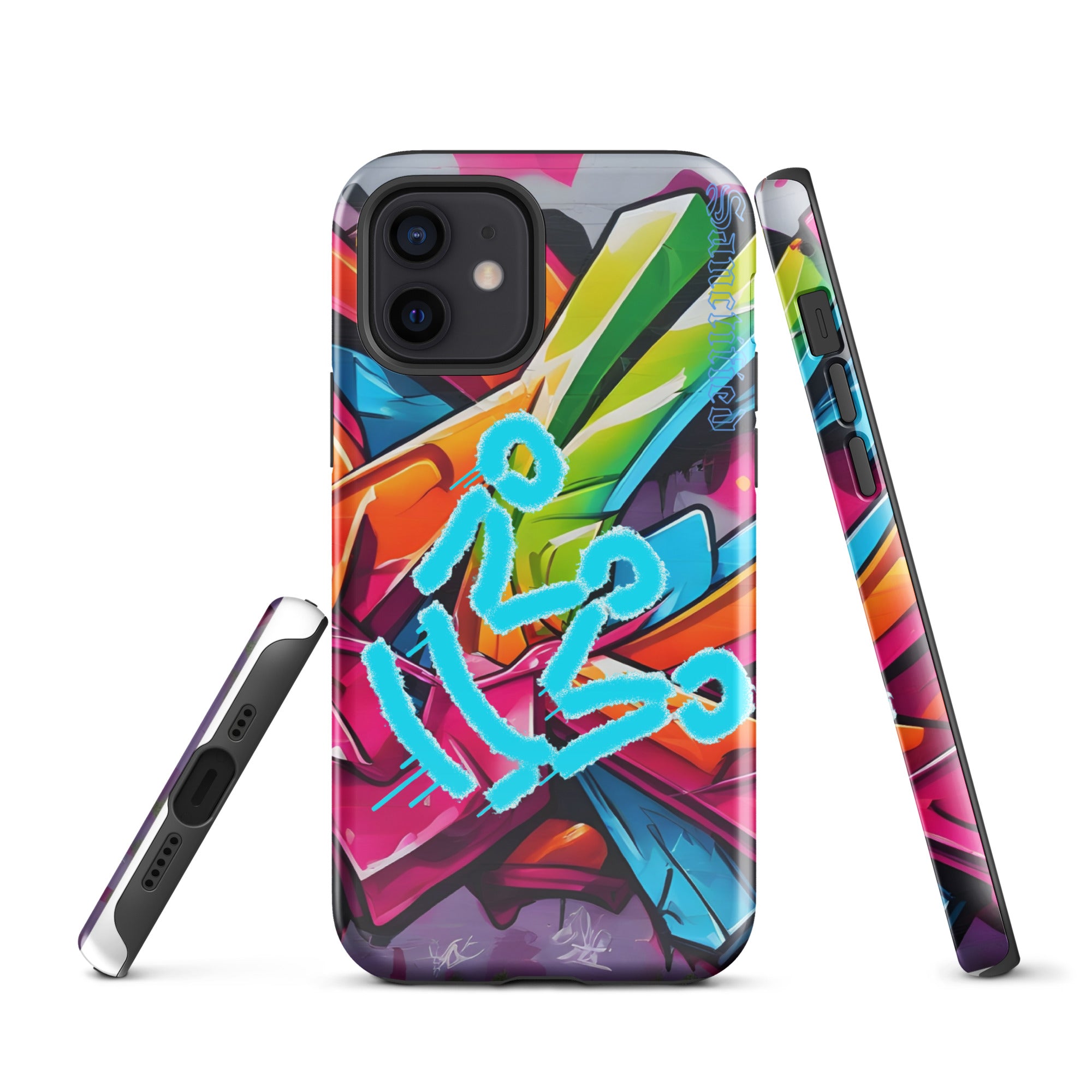 I AM A CROWN- Tough Case for iPhone®