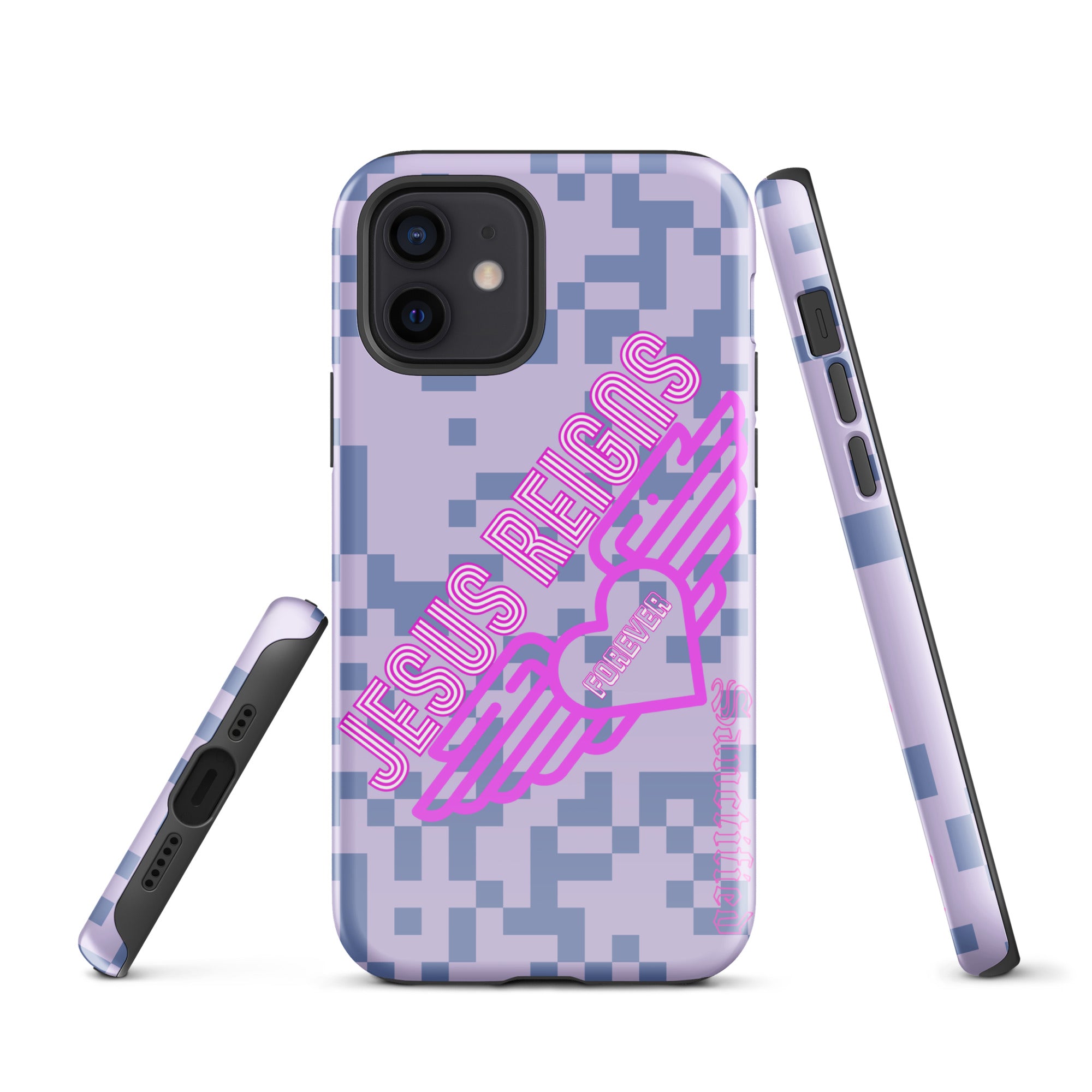 JESUS REIGNS- Tough Case for iPhone®
