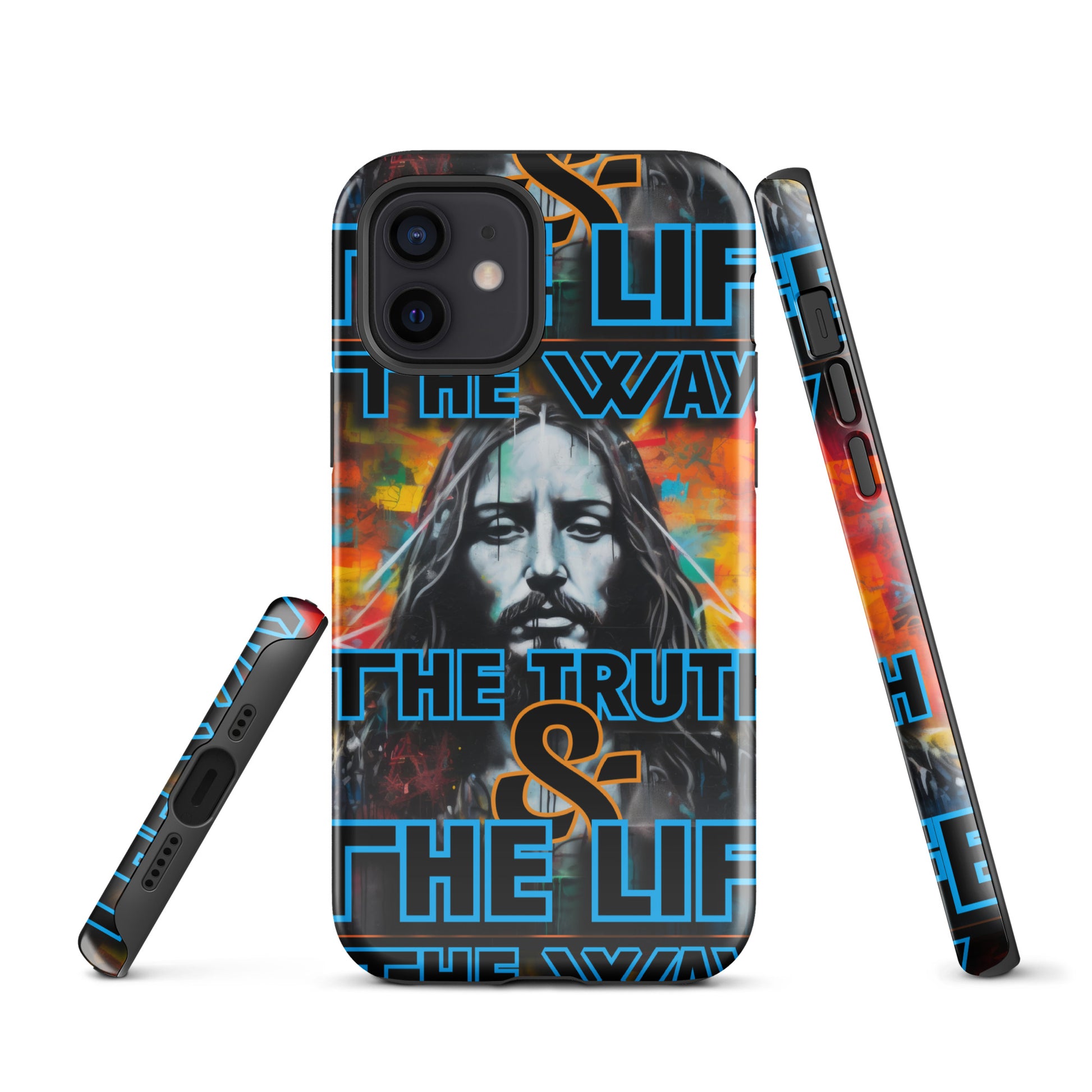 THE WAY, THE TRUTH, & THE LIFE- Tough Case for iPhone®