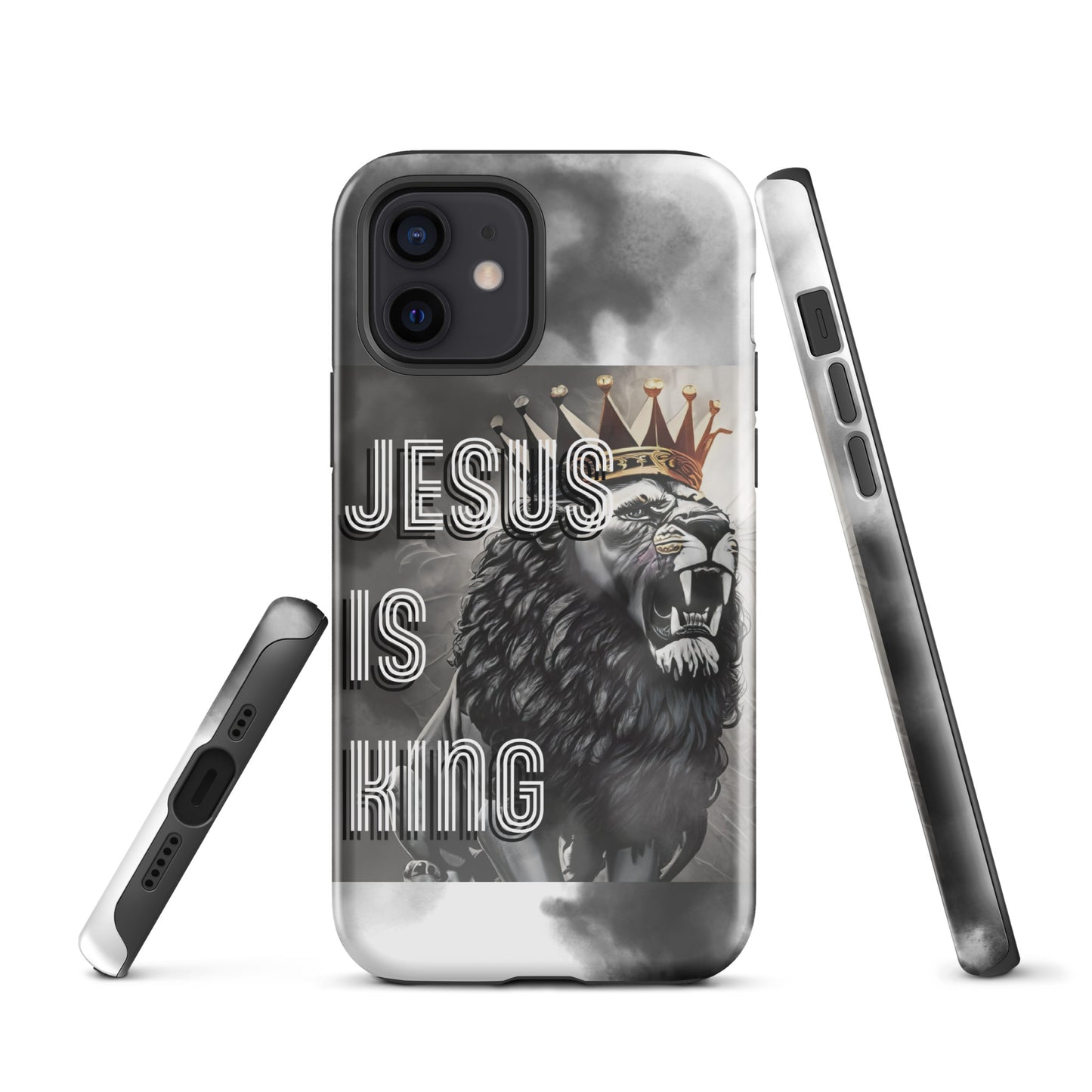 JESUS IS KING- Tough Case for iPhone®