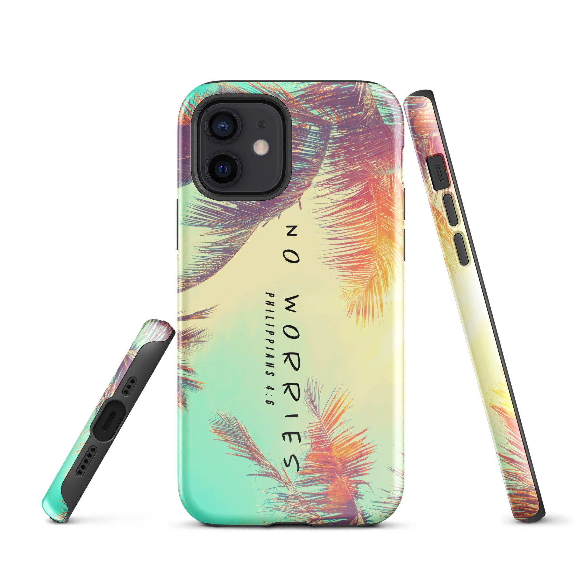 NO WORRIES- Tough Case for iPhone®