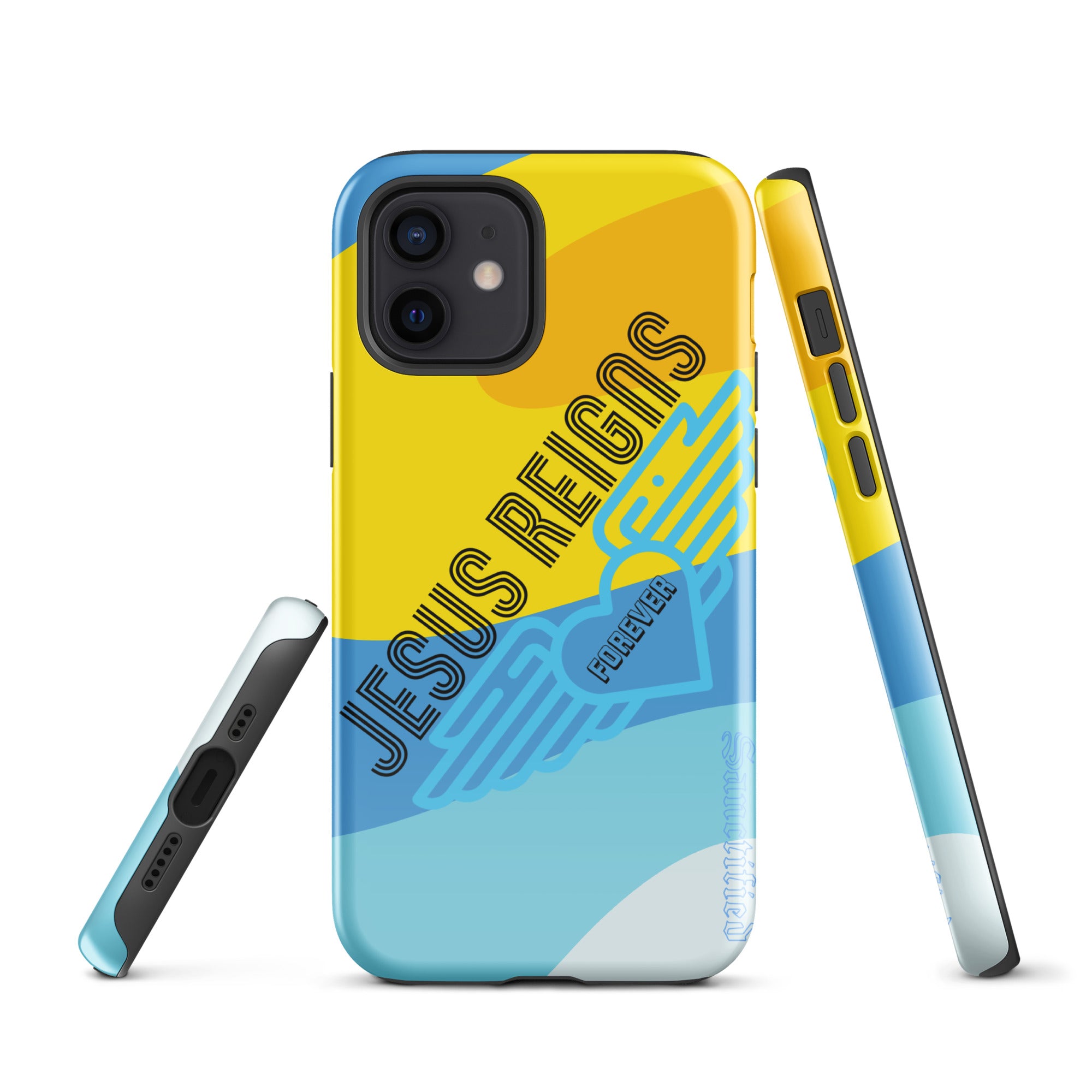 JESUS REIGNS- Tough Case for iPhone®