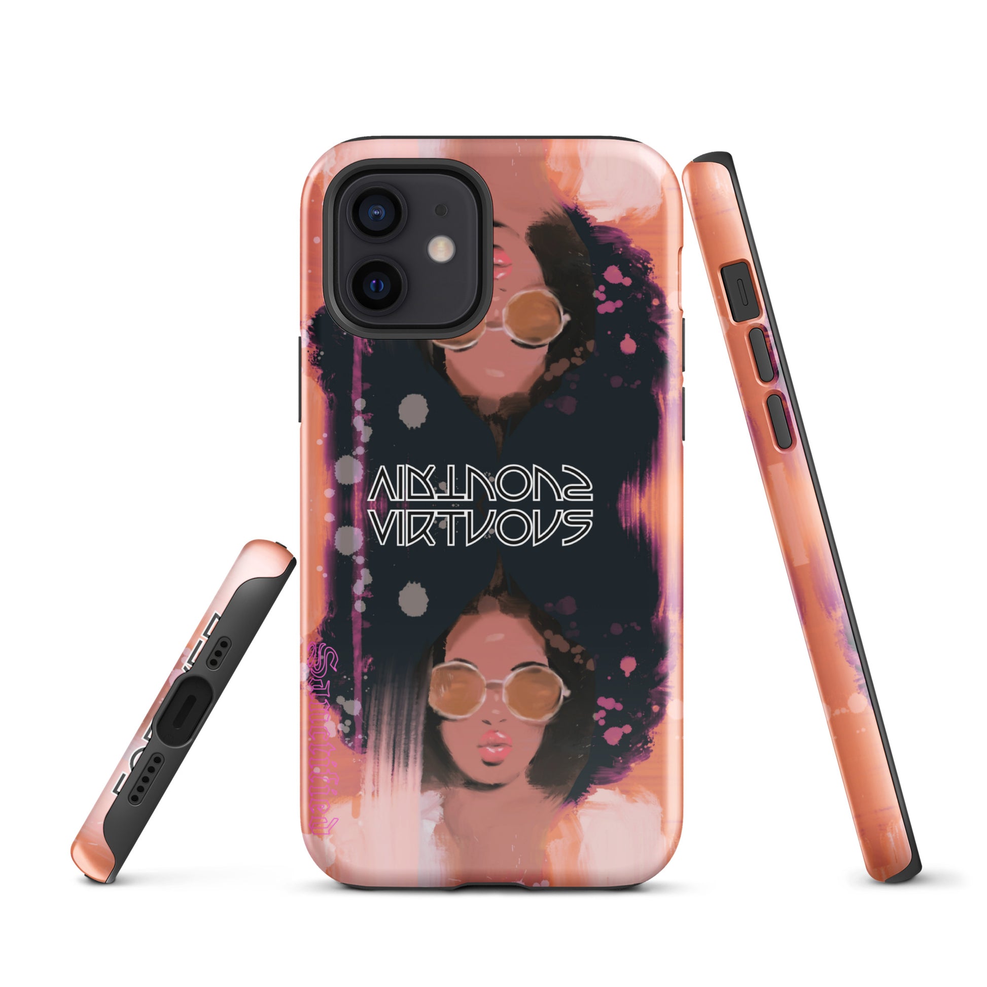 VIRTUOUS- Tough Case for iPhone®