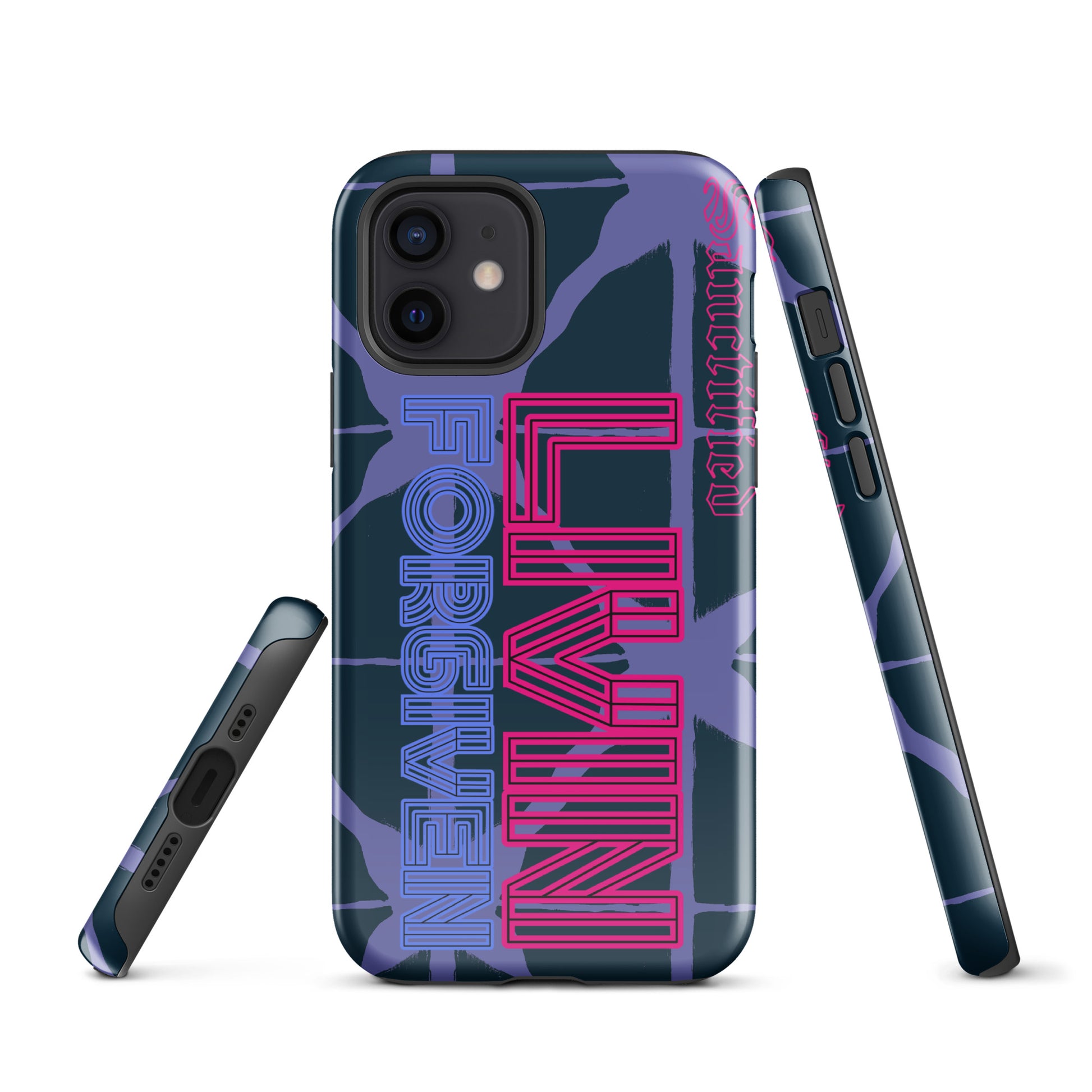 LIVIN FORGIVEN- Tough Case for iPhone®