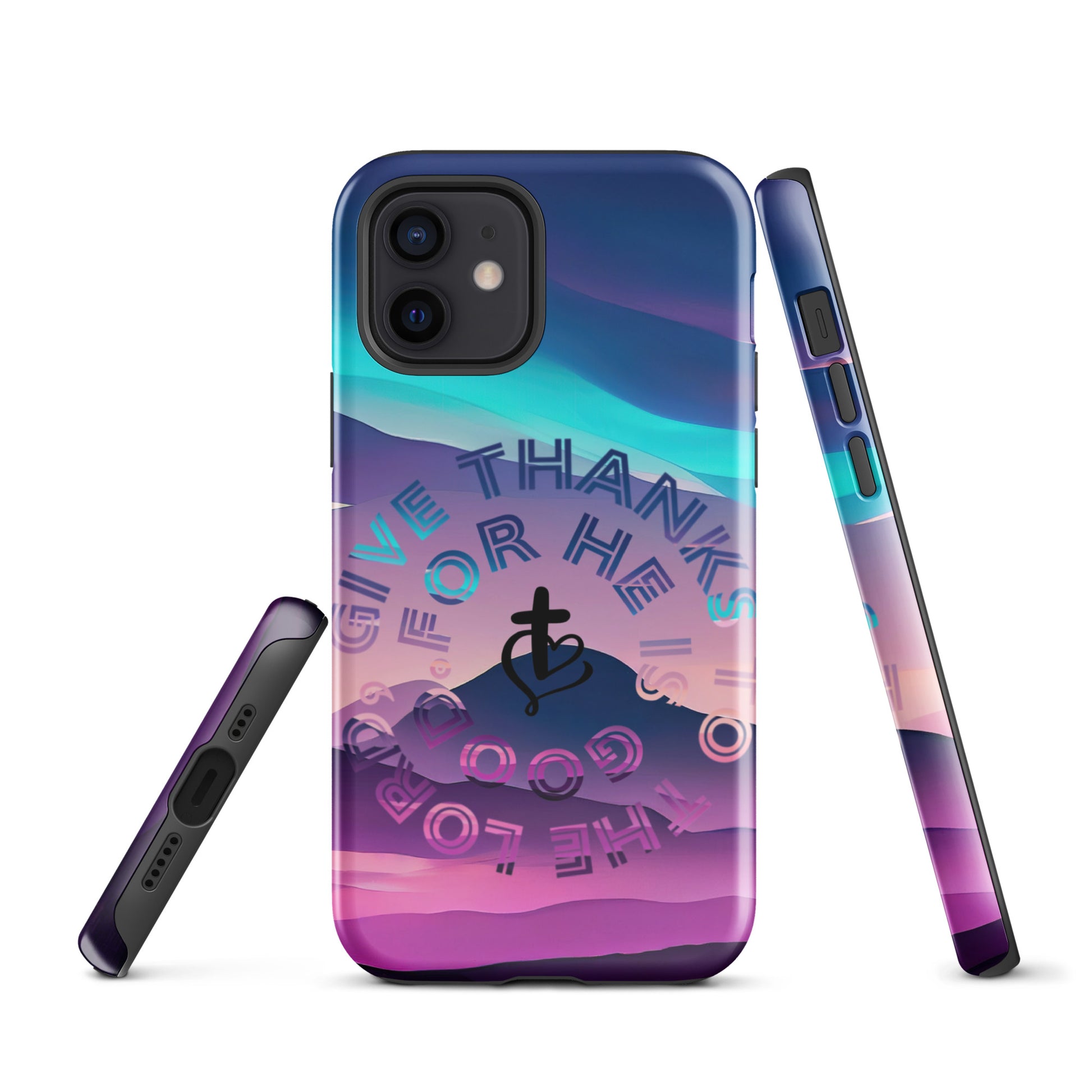 GIVE THANKS- Tough Case for iPhone®