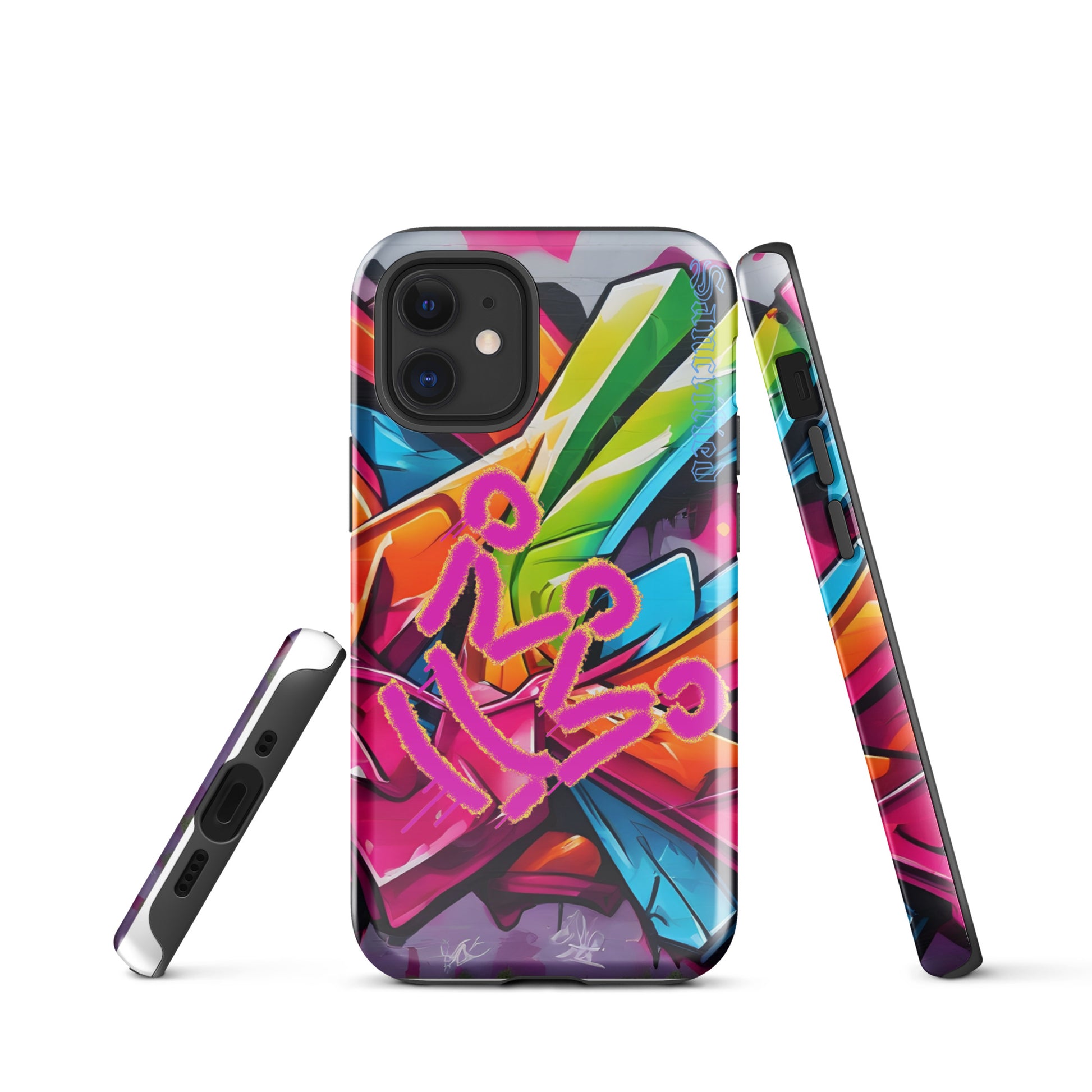 I AM A CROWN- Tough Case for iPhone®