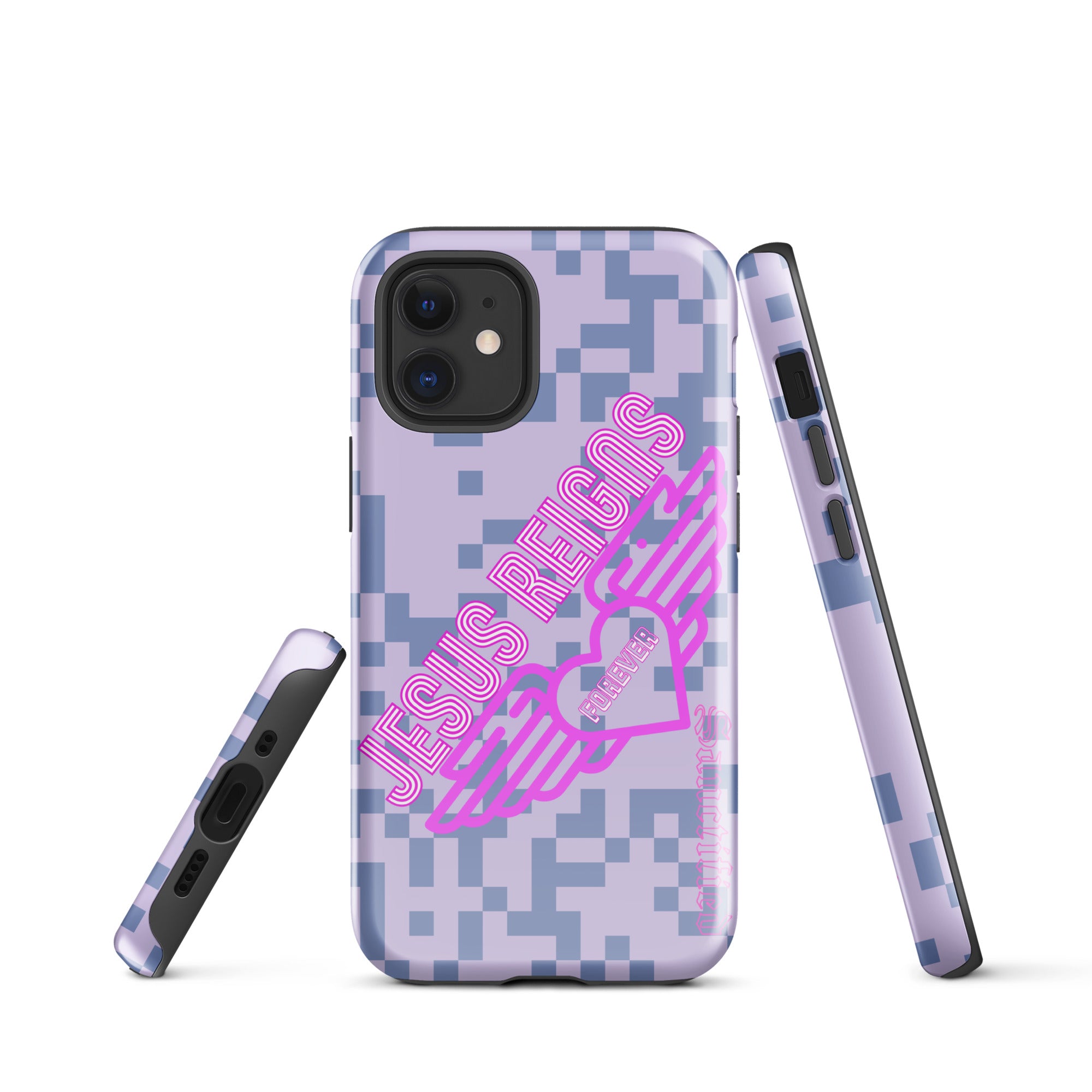 JESUS REIGNS- Tough Case for iPhone®