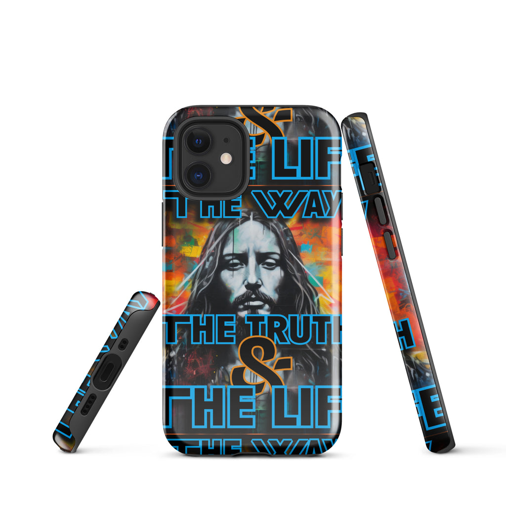 THE WAY, THE TRUTH, & THE LIFE- Tough Case for iPhone®