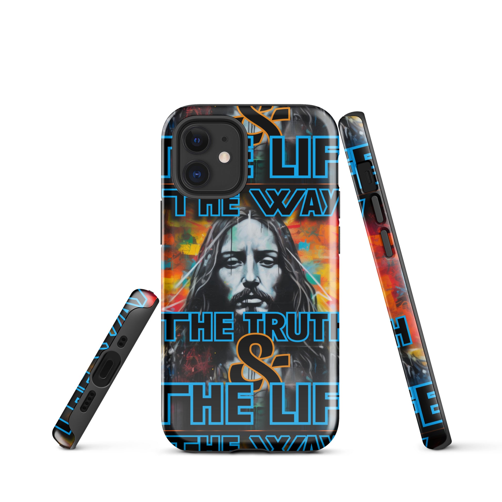 THE WAY, THE TRUTH, & THE LIFE- Tough Case for iPhone®