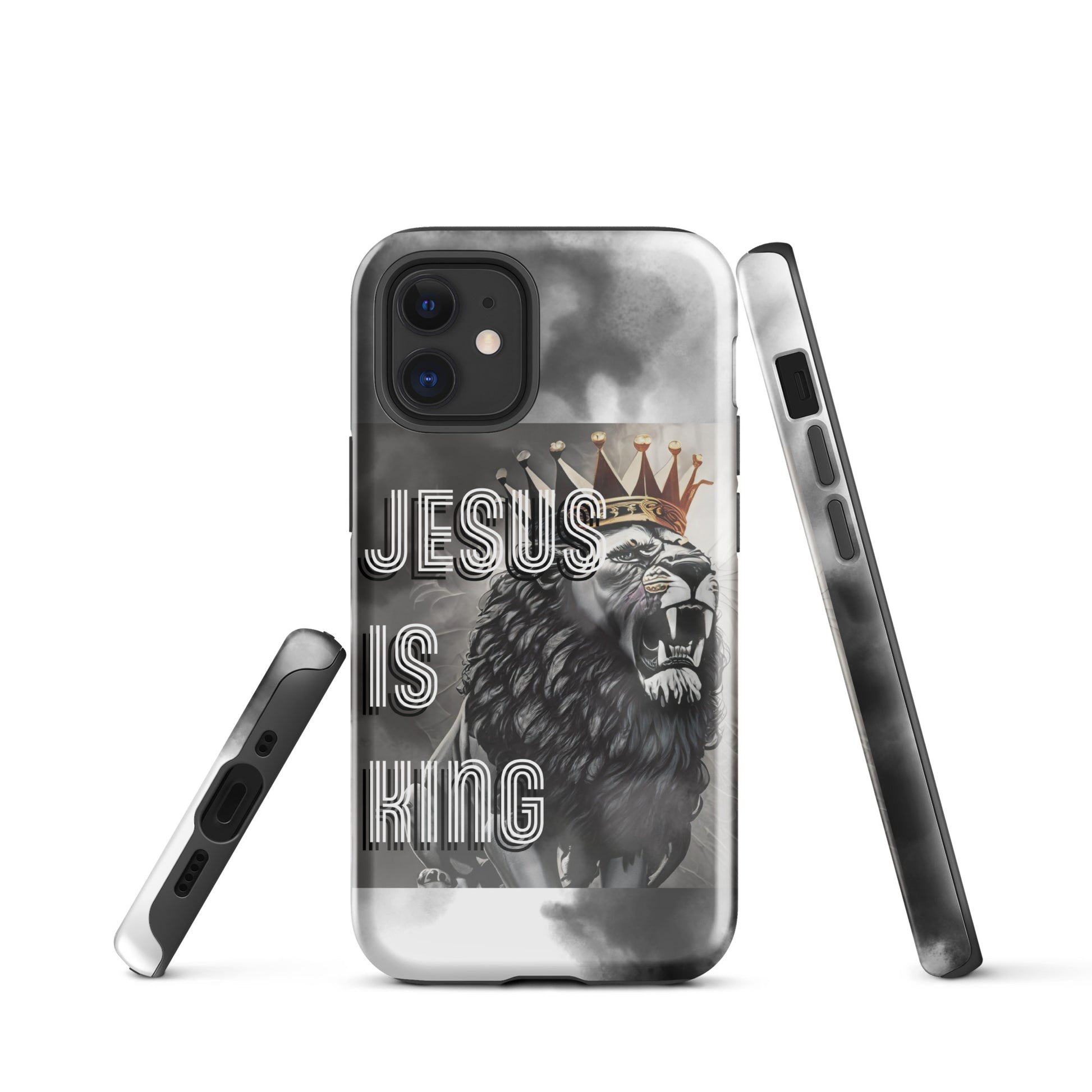 JESUS IS KING- Tough Case for iPhone®
