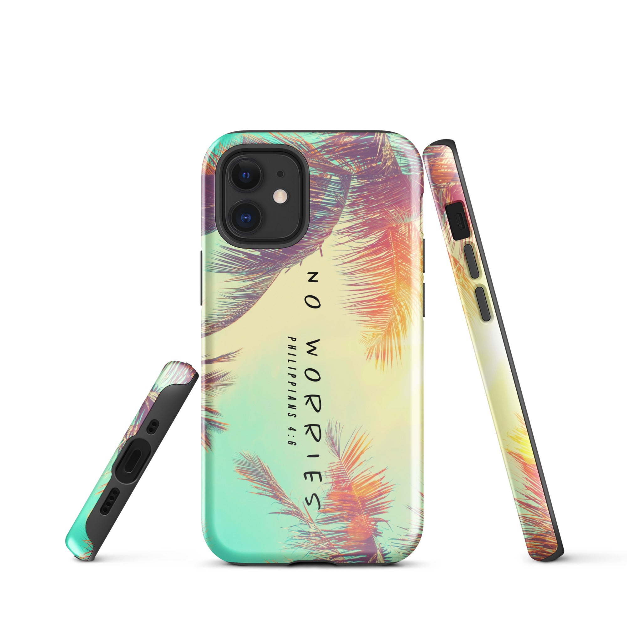 NO WORRIES- Tough Case for iPhone®