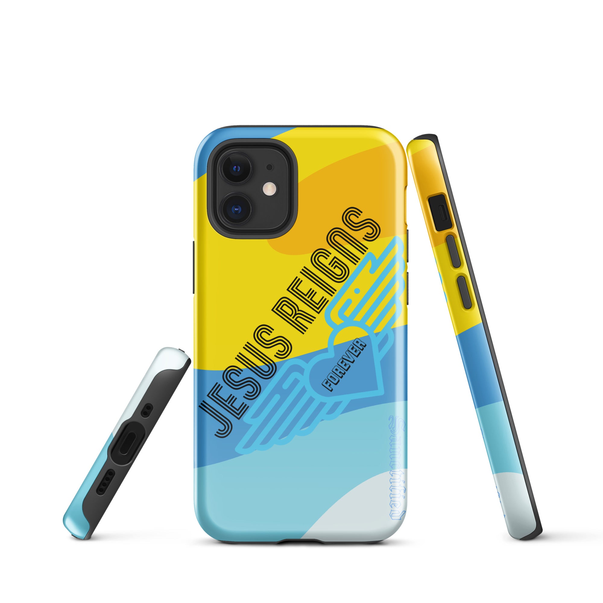JESUS REIGNS- Tough Case for iPhone®