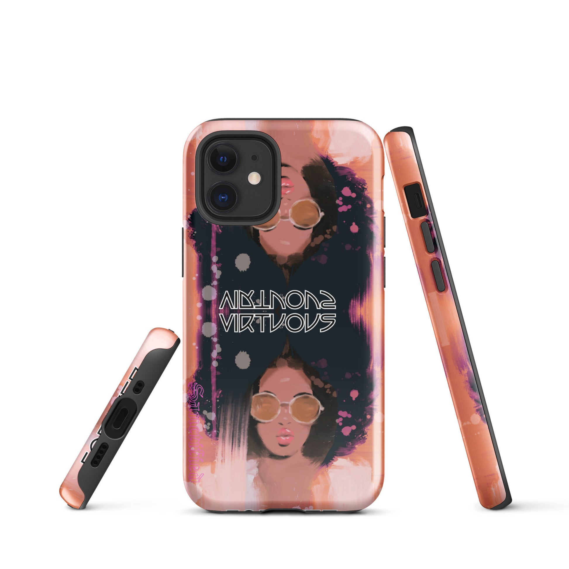 VIRTUOUS- Tough Case for iPhone®