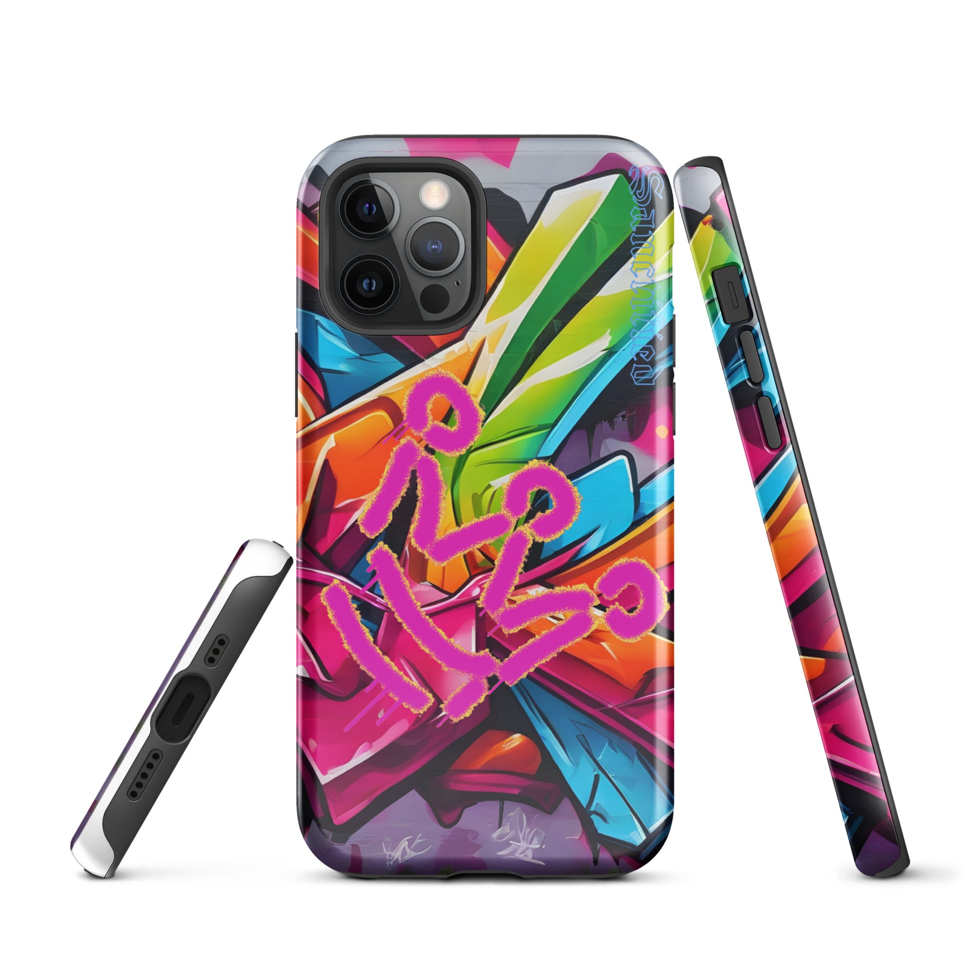 I AM A CROWN- Tough Case for iPhone®