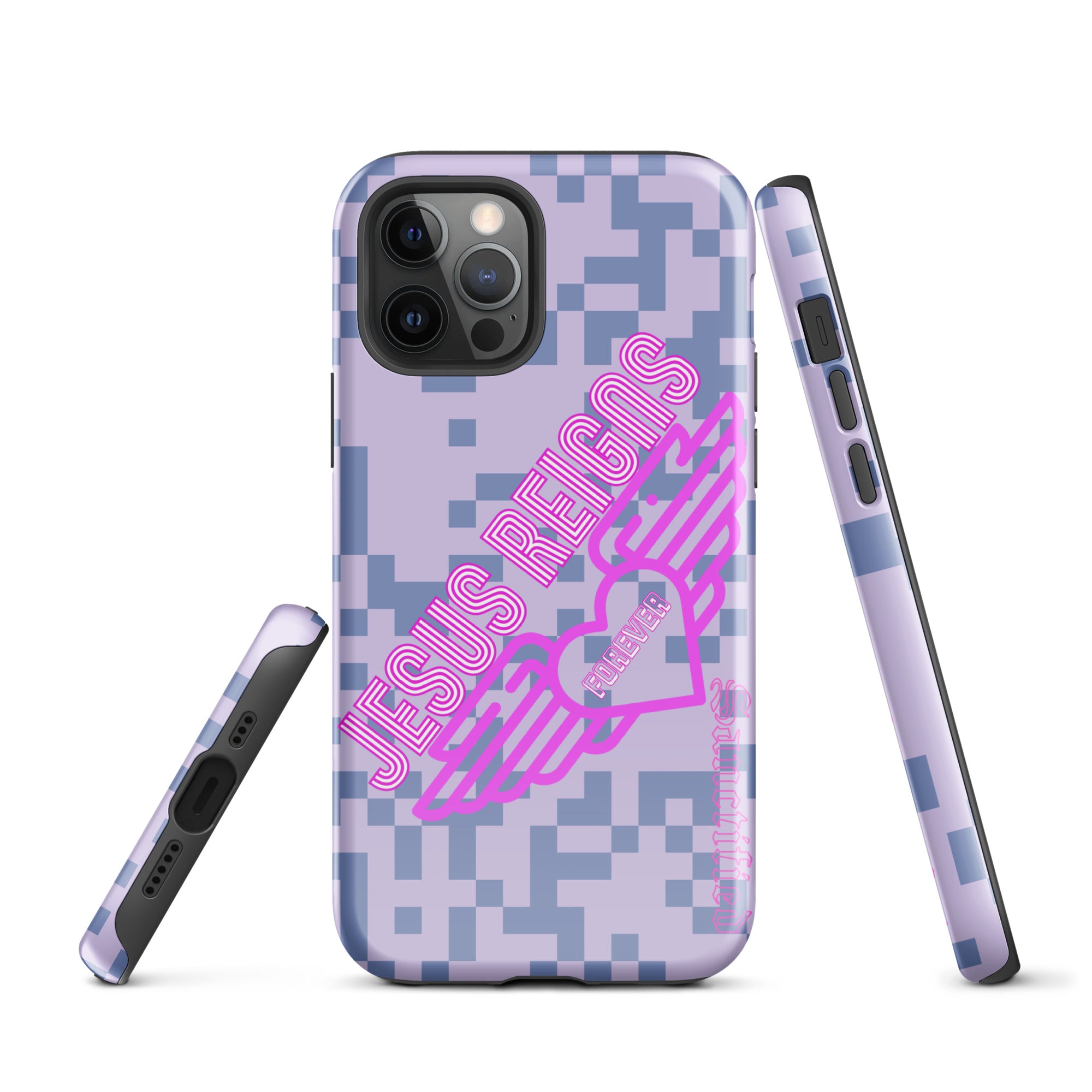 JESUS REIGNS- Tough Case for iPhone®