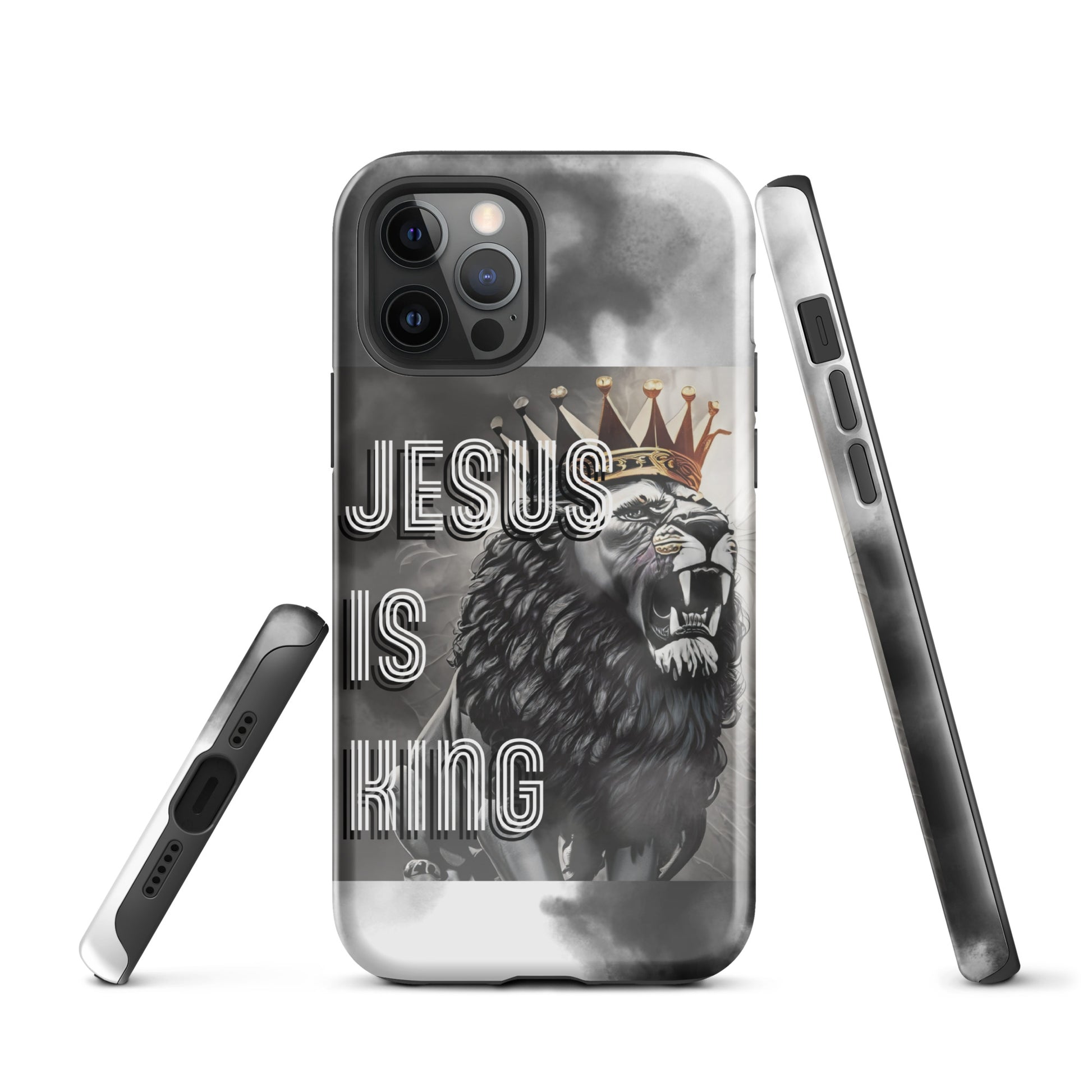 JESUS IS KING- Tough Case for iPhone®
