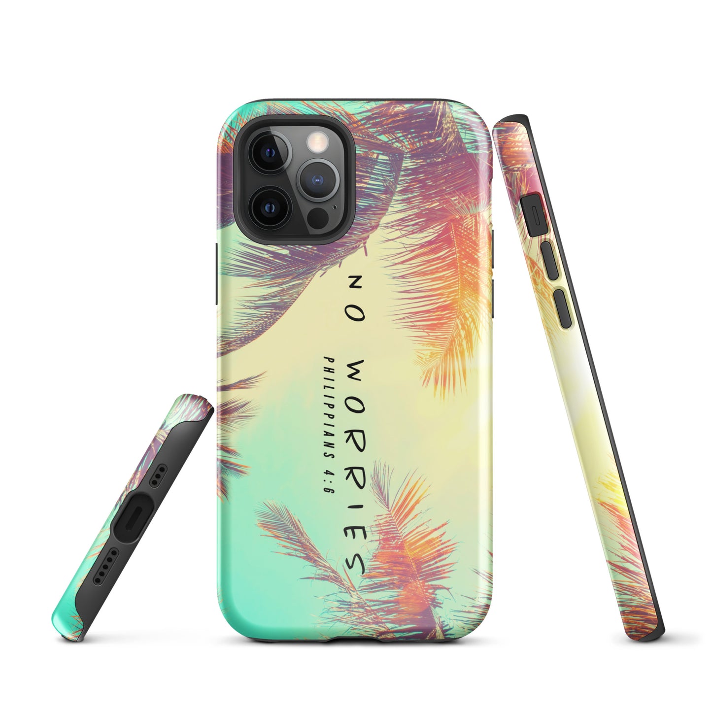 NO WORRIES- Tough Case for iPhone®
