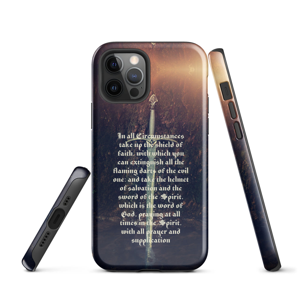 ARMOR OF GOD- Tough Case for iPhone®