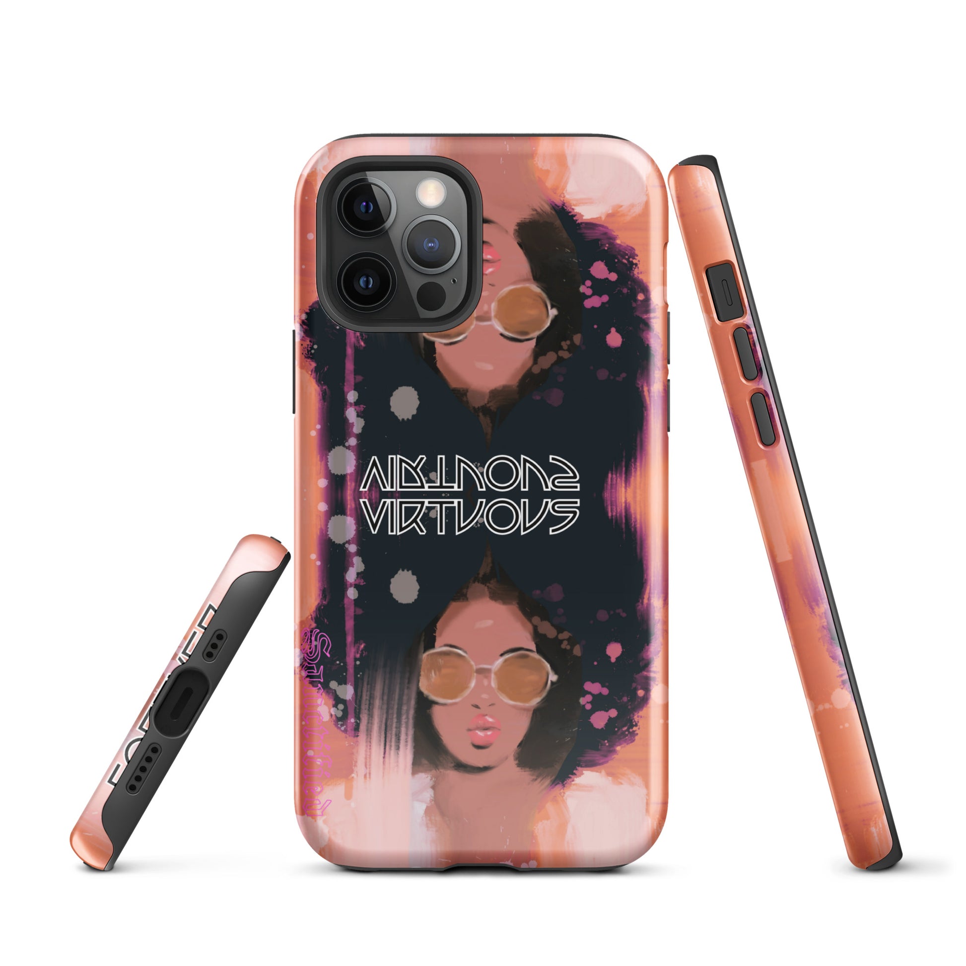 VIRTUOUS- Tough Case for iPhone®