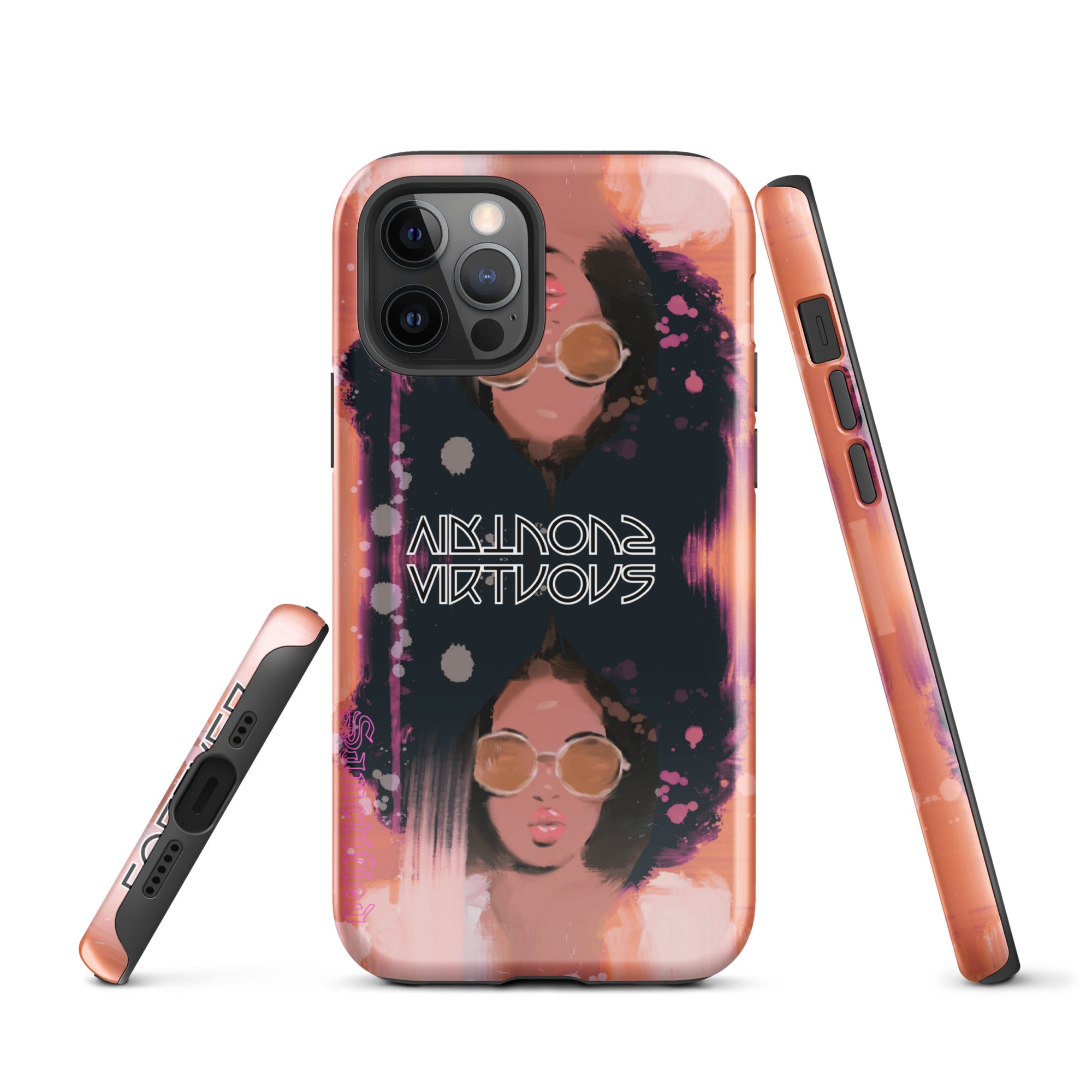 VIRTUOUS- Tough Case for iPhone®