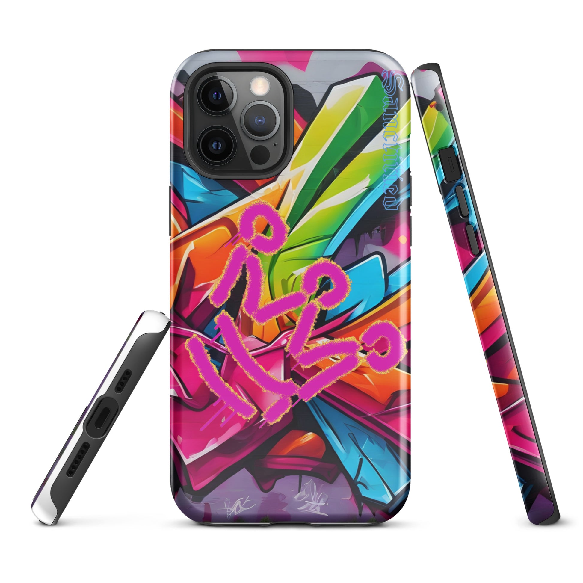 I AM A CROWN- Tough Case for iPhone®