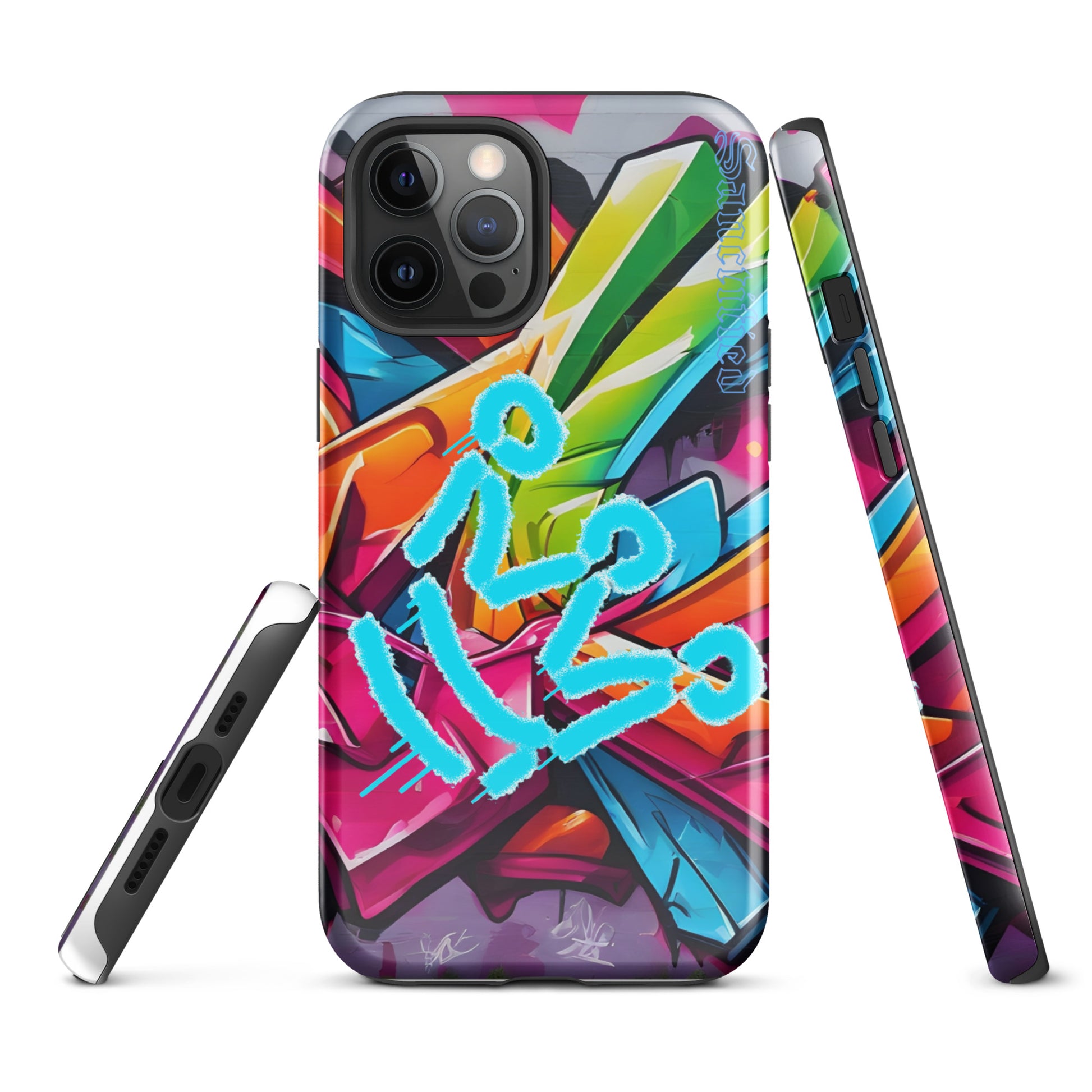 I AM A CROWN- Tough Case for iPhone®