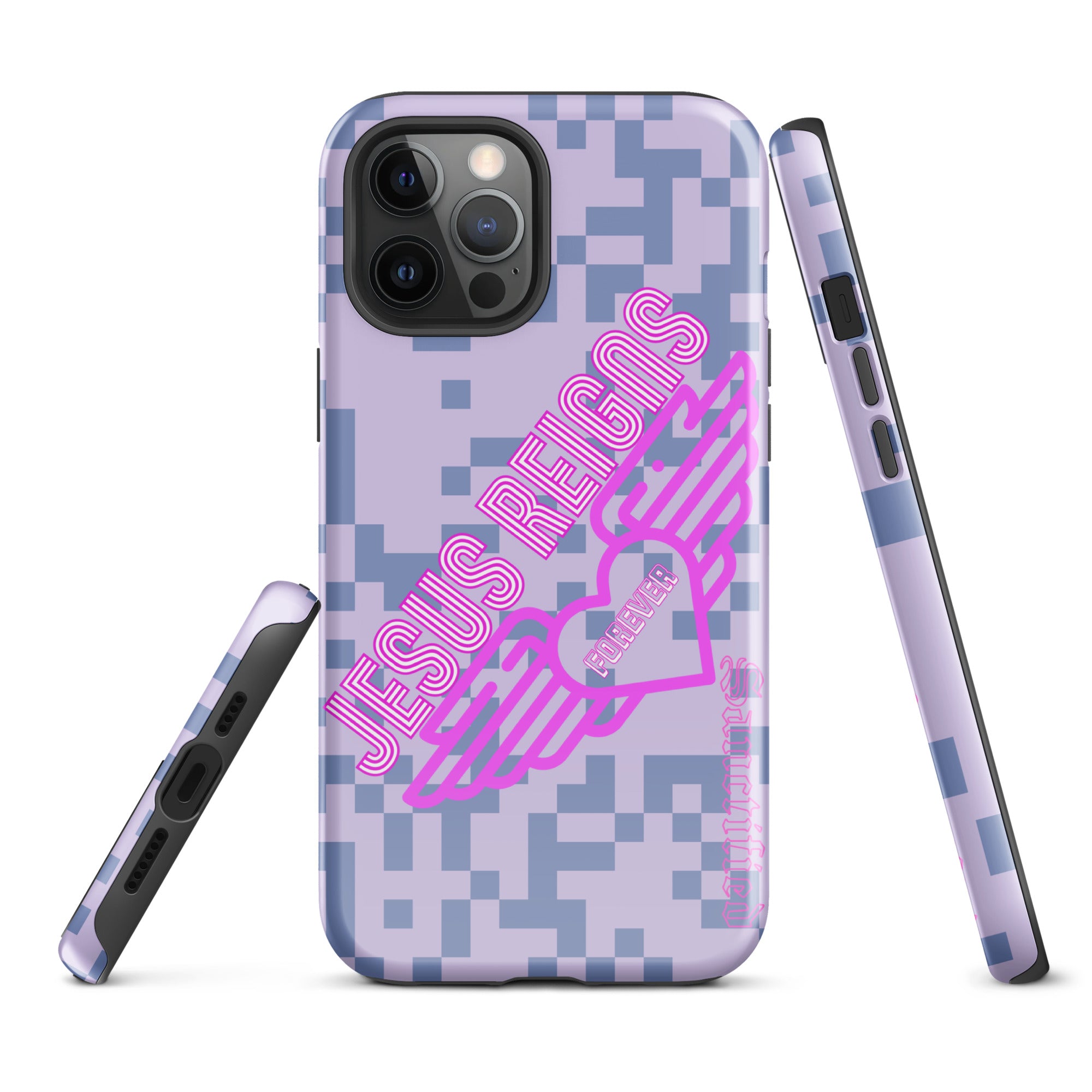 JESUS REIGNS- Tough Case for iPhone®