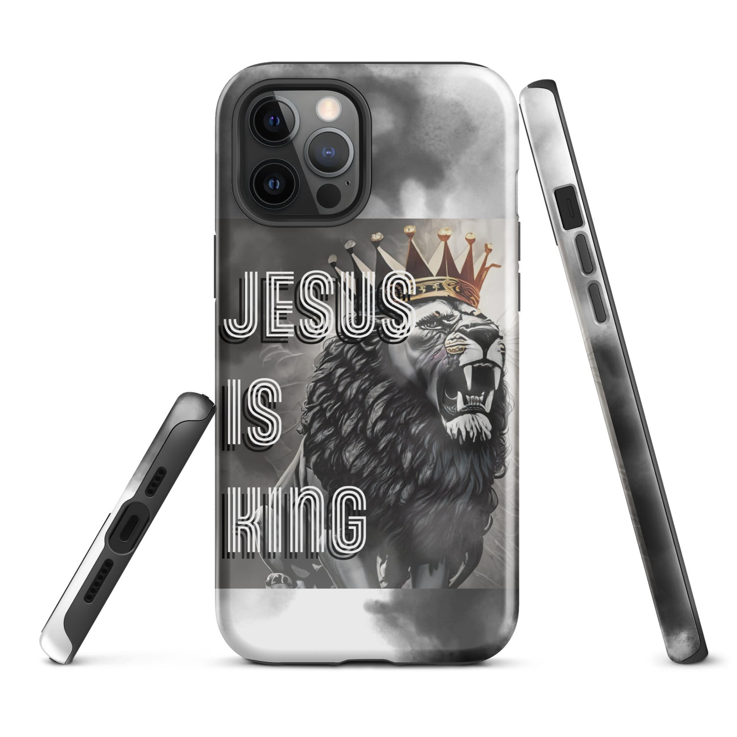 JESUS IS KING- Tough Case for iPhone®